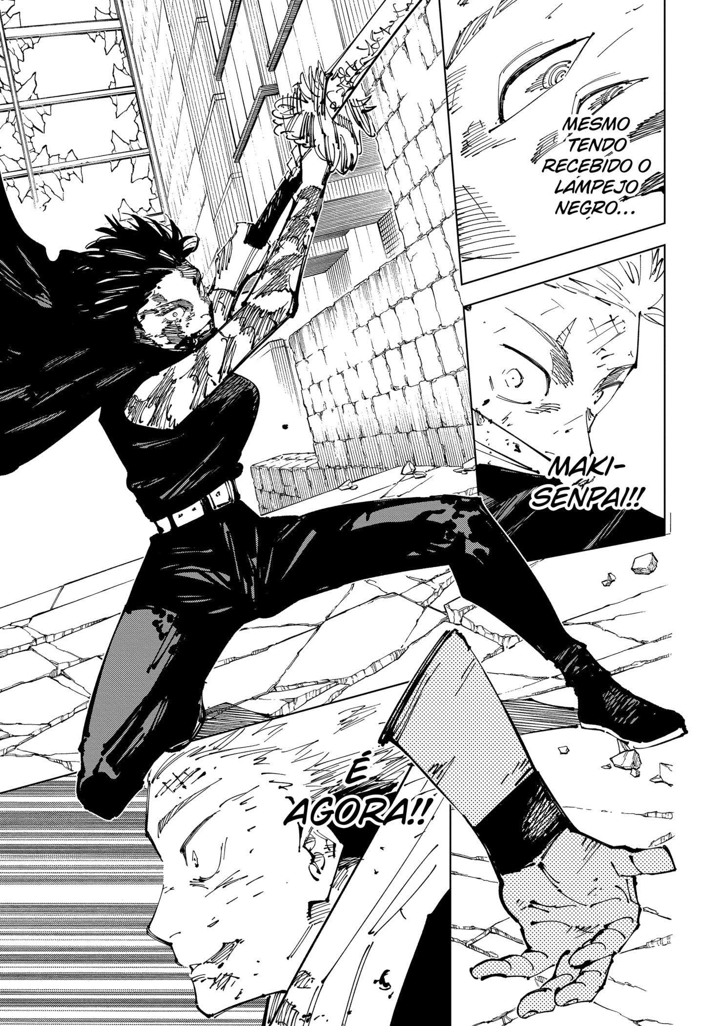 Read Jujutsu Kaisen PT Manga Online