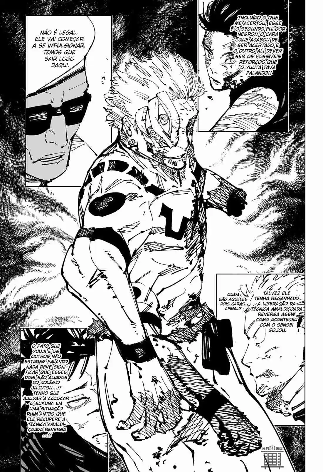 Read Jujutsu Kaisen PT Manga Online