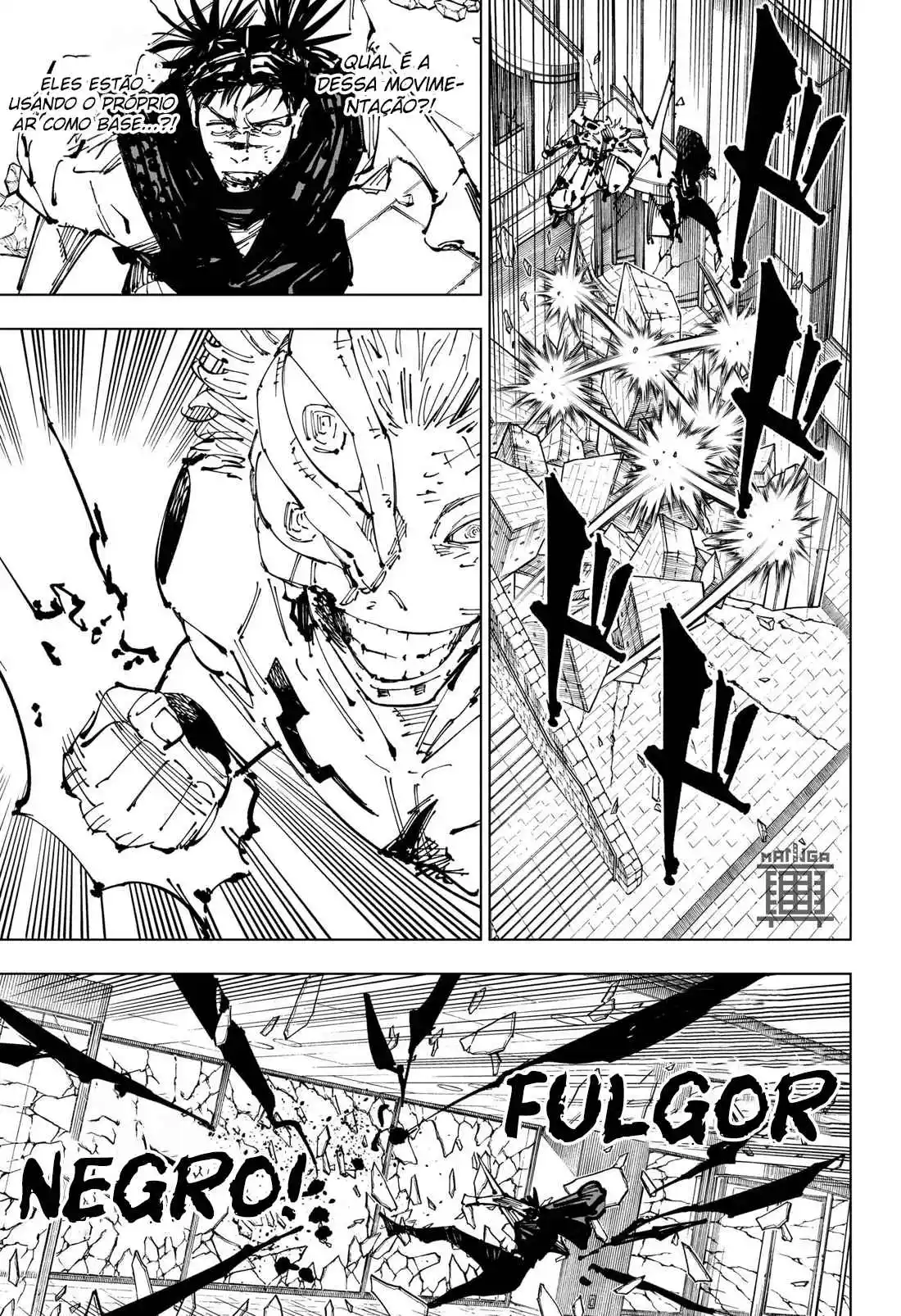 Read Jujutsu Kaisen PT Manga Online