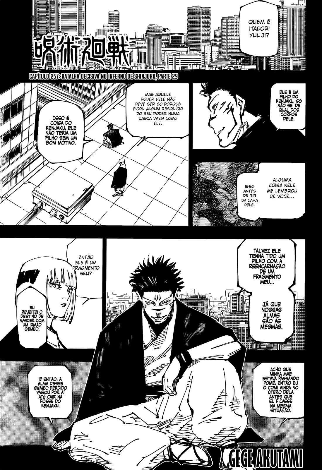 Read Jujutsu Kaisen PT Manga Online