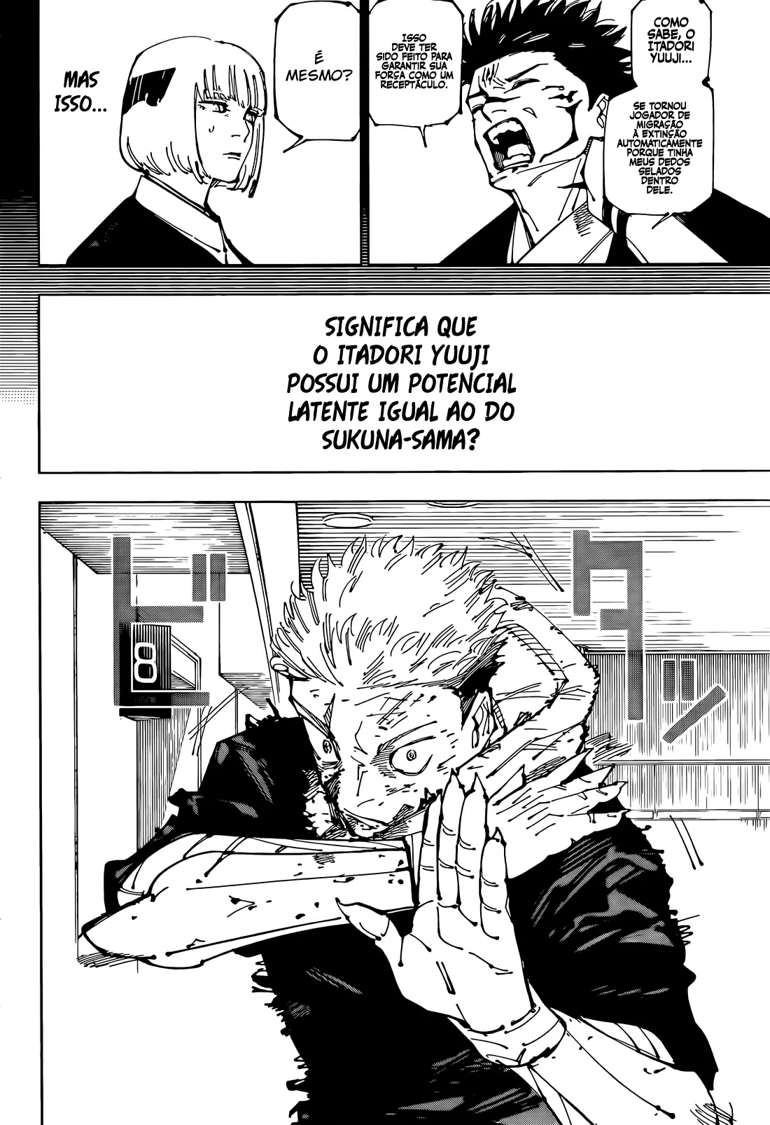 Read Jujutsu Kaisen PT Manga Online