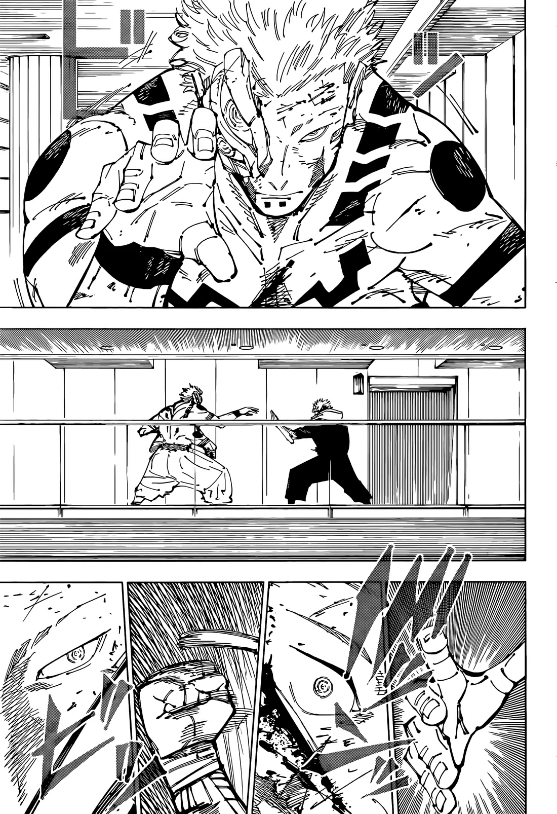 Read Jujutsu Kaisen PT Manga Online