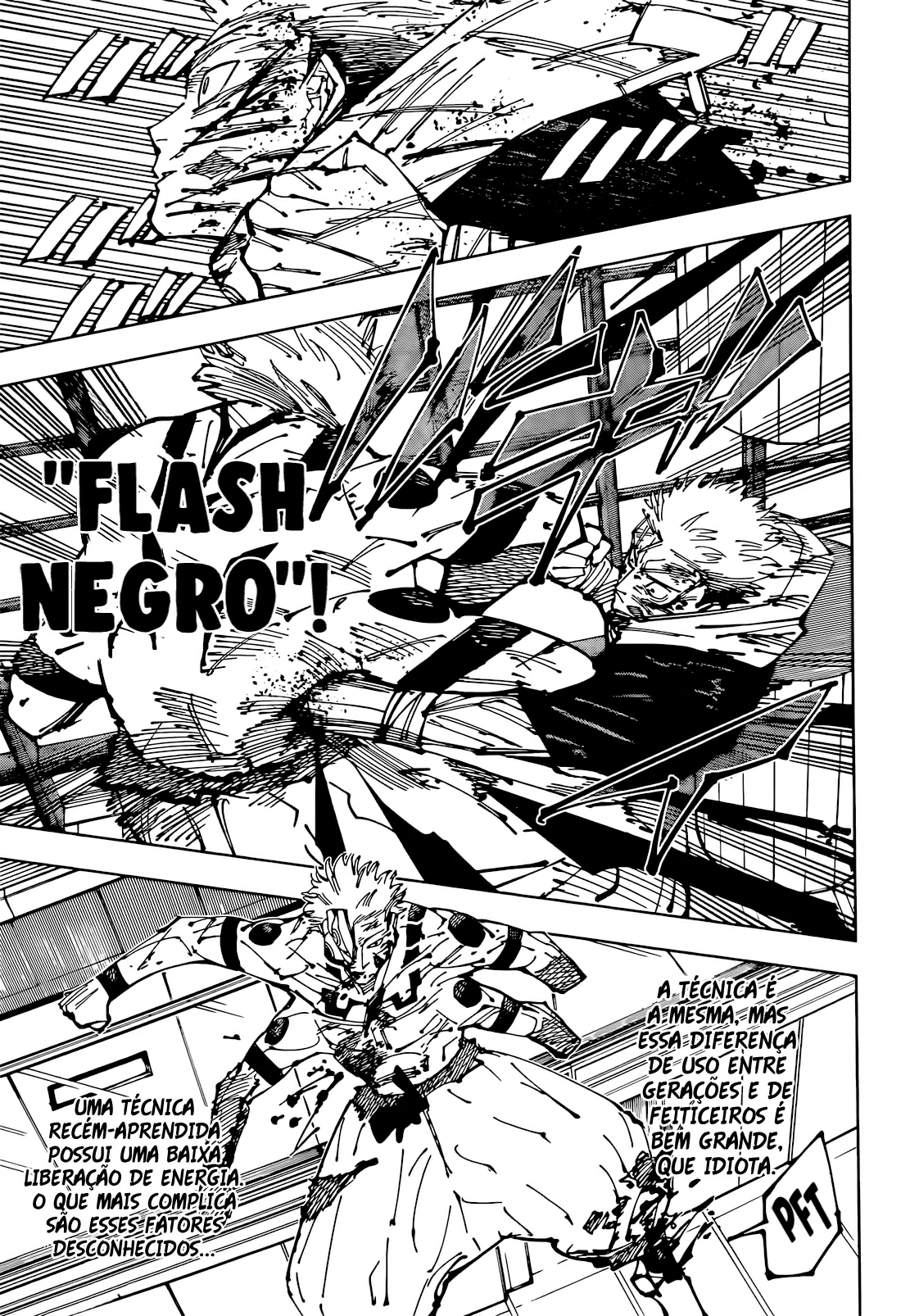 Read Jujutsu Kaisen PT Manga Online