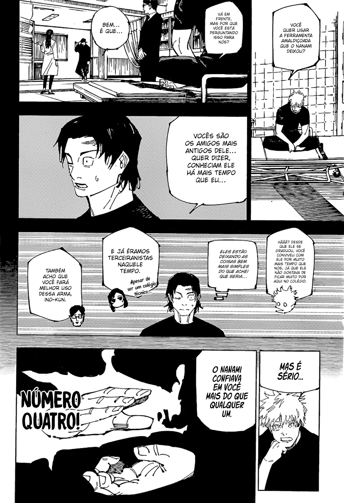 Read Jujutsu Kaisen PT Manga Online