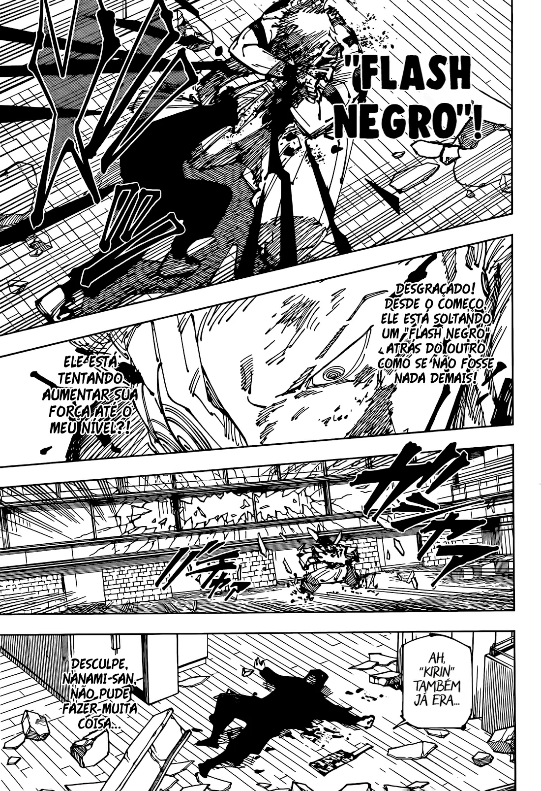 Read Jujutsu Kaisen PT Manga Online