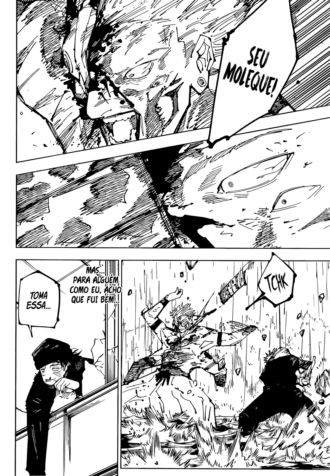 Read Jujutsu Kaisen PT Manga Online