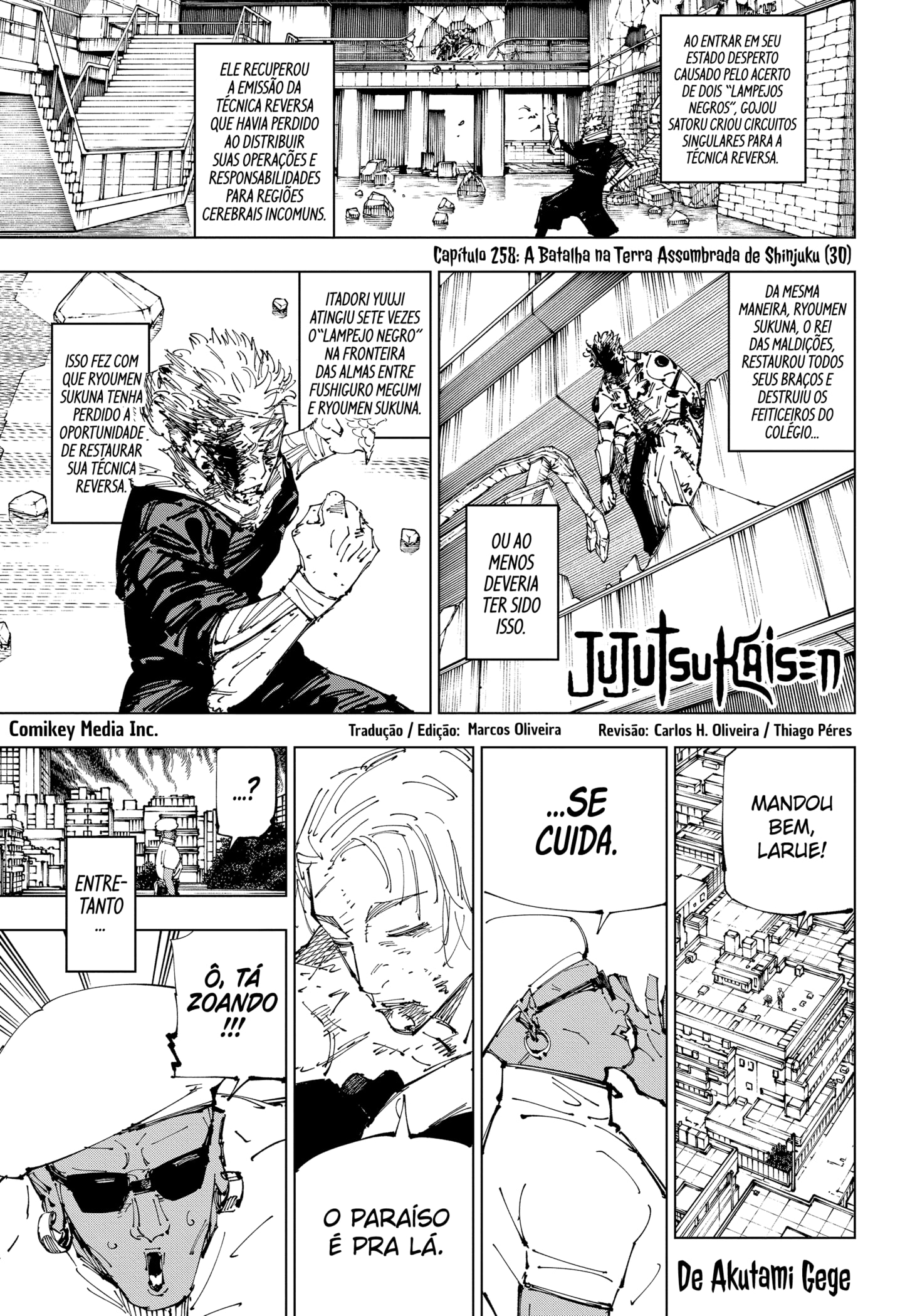Read Jujutsu Kaisen PT Manga Online
