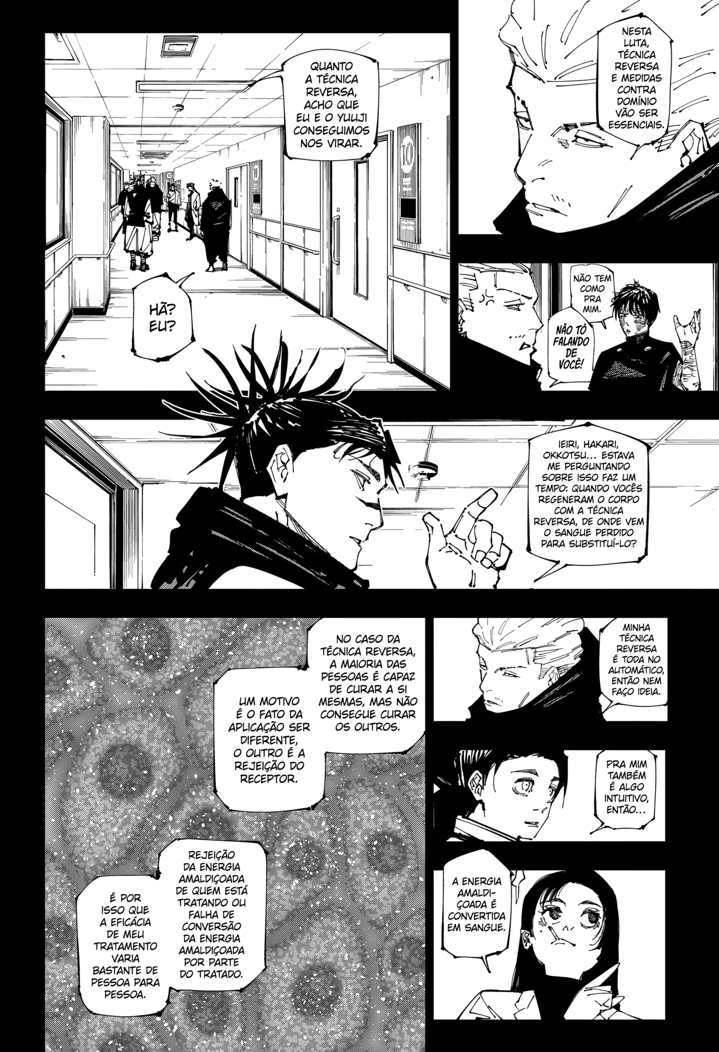 Read Jujutsu Kaisen PT Manga Online