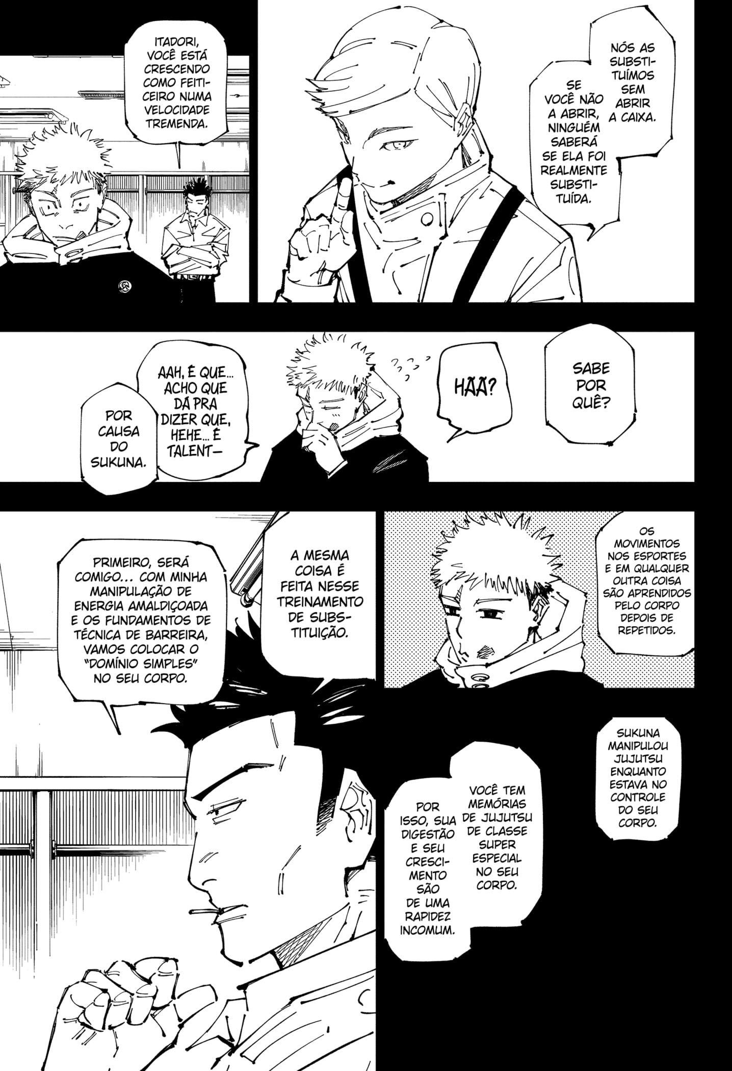 Read Jujutsu Kaisen PT Manga Online