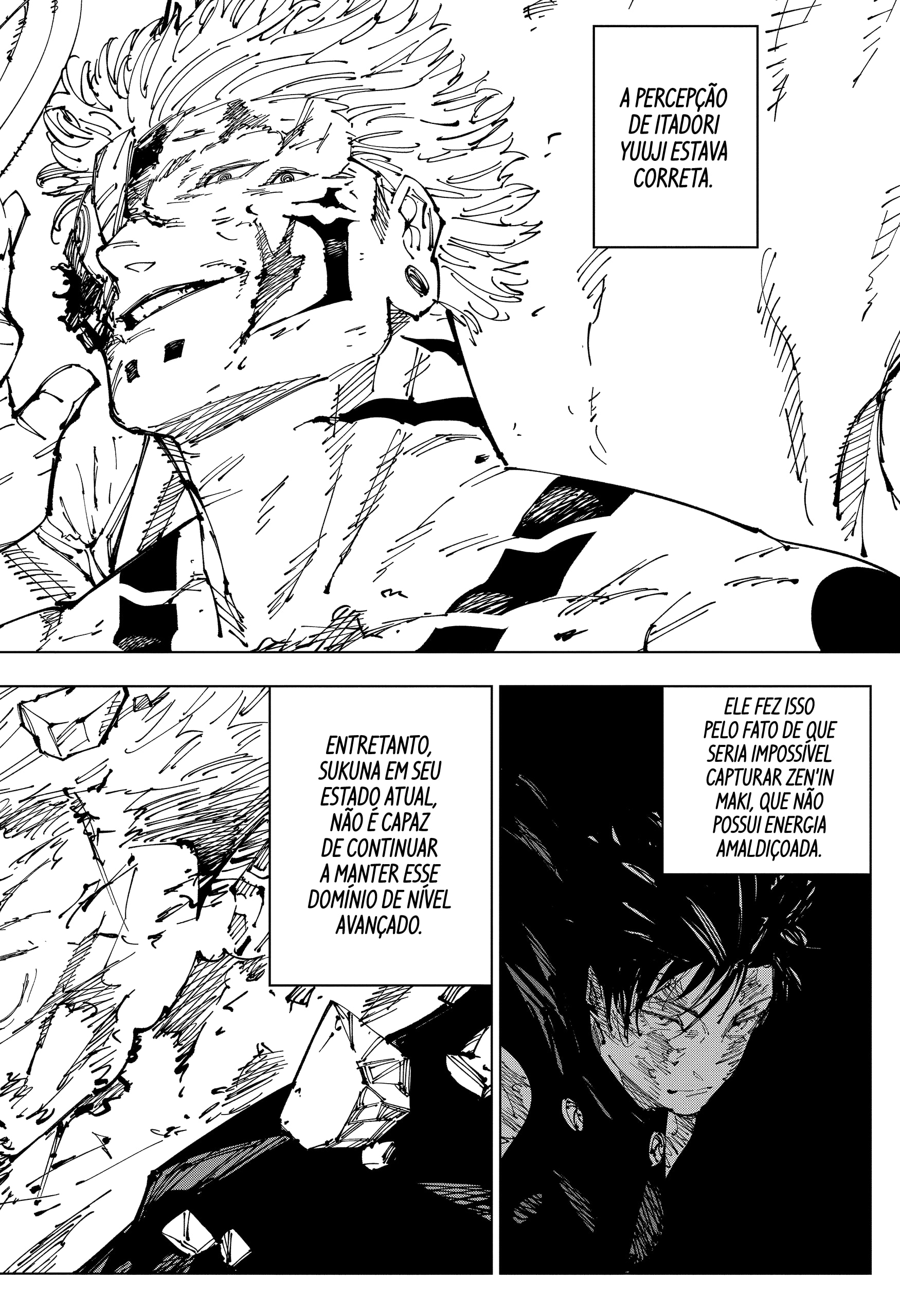 Read Jujutsu Kaisen PT Manga Online