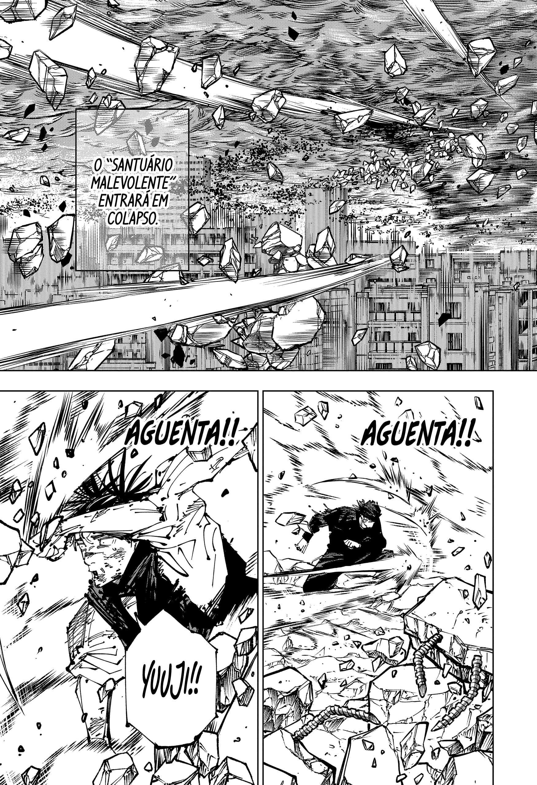 Read Jujutsu Kaisen PT Manga Online