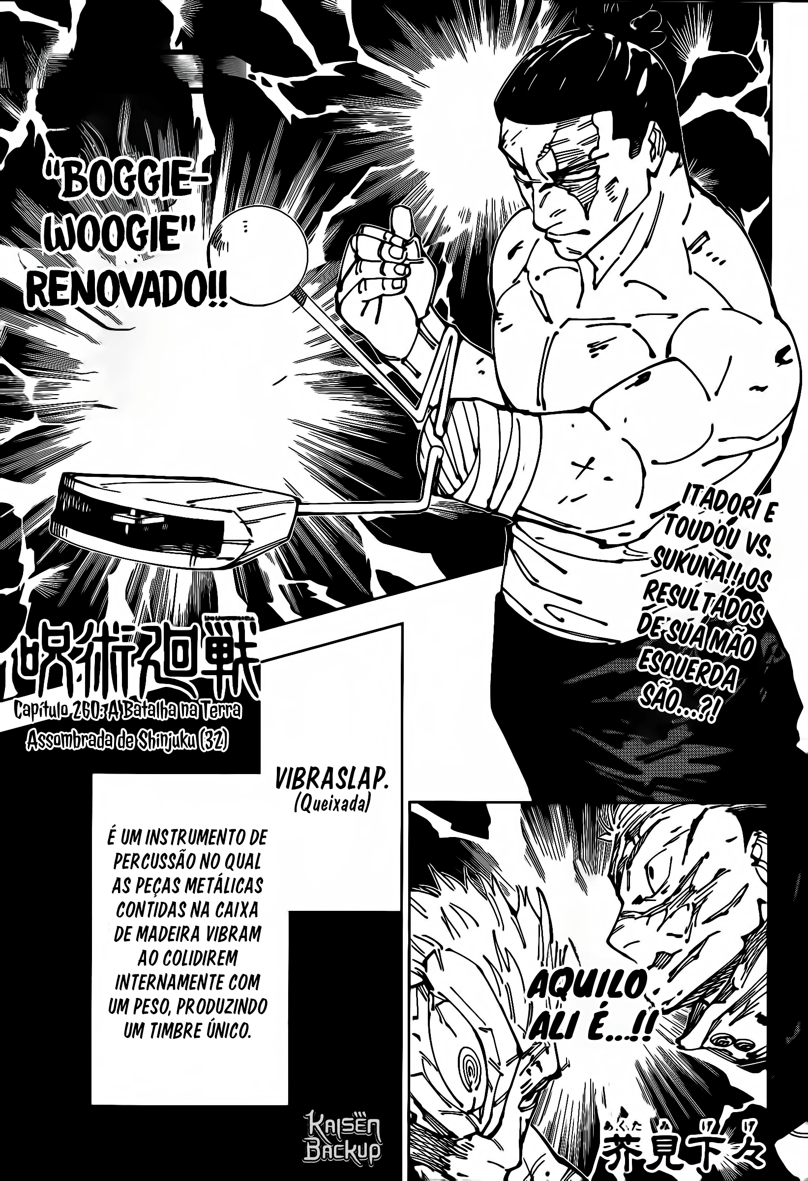 Read Jujutsu Kaisen PT Manga Online