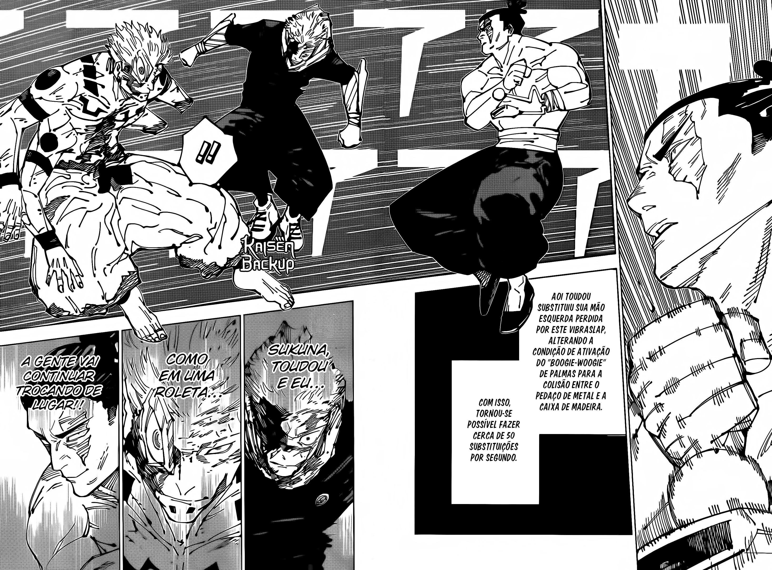 Read Jujutsu Kaisen PT Manga Online
