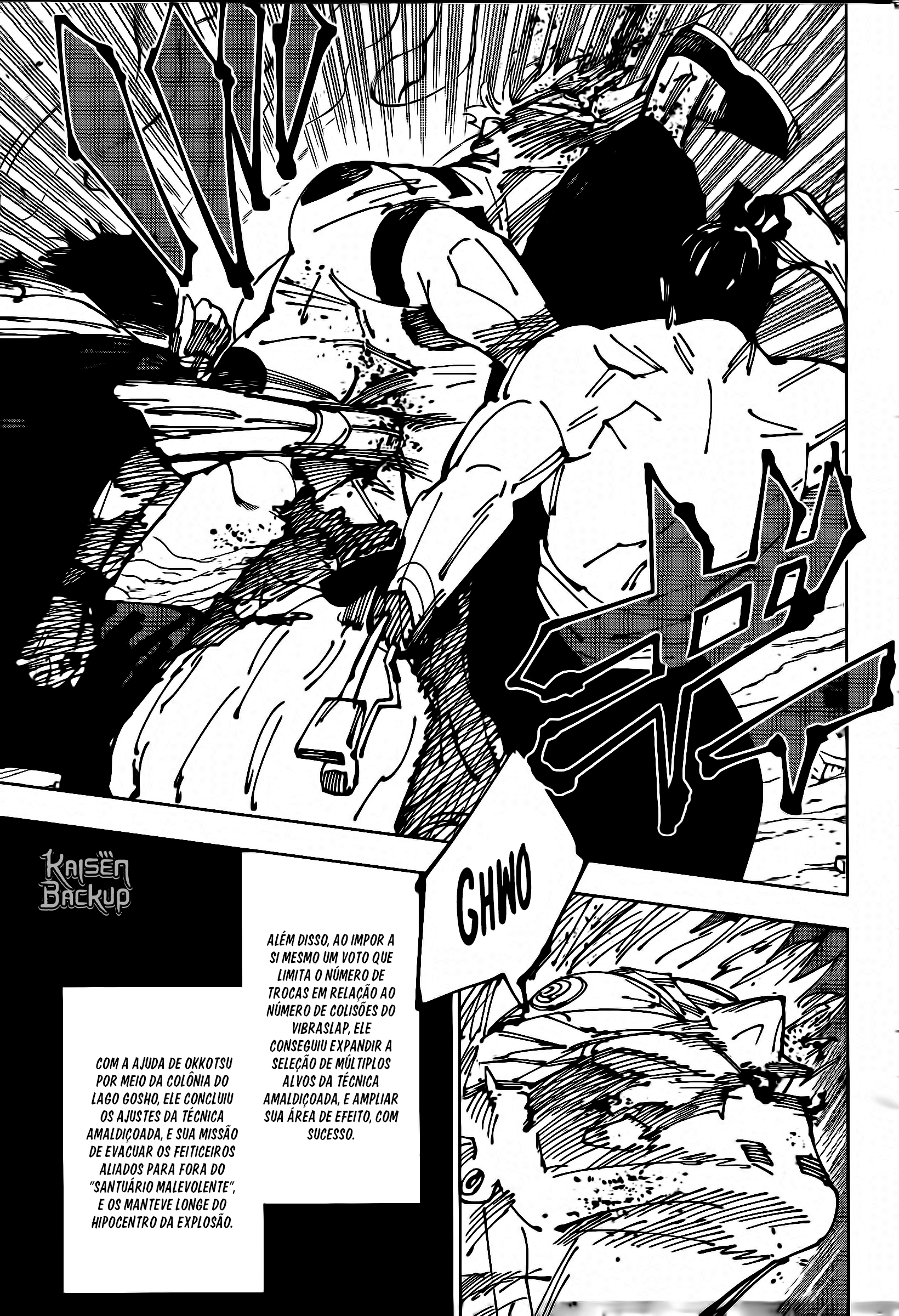 Read Jujutsu Kaisen PT Manga Online