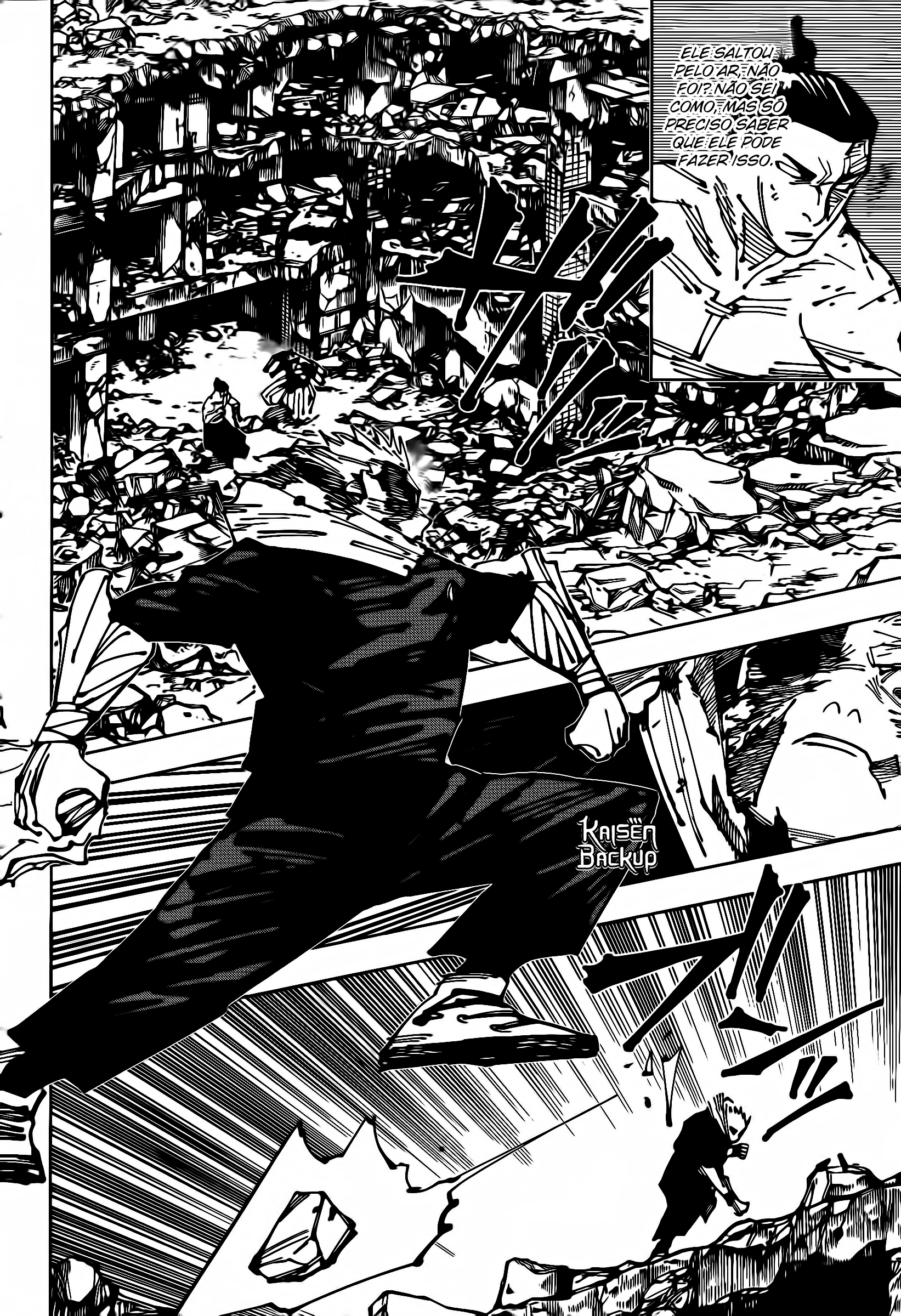 Read Jujutsu Kaisen PT Manga Online