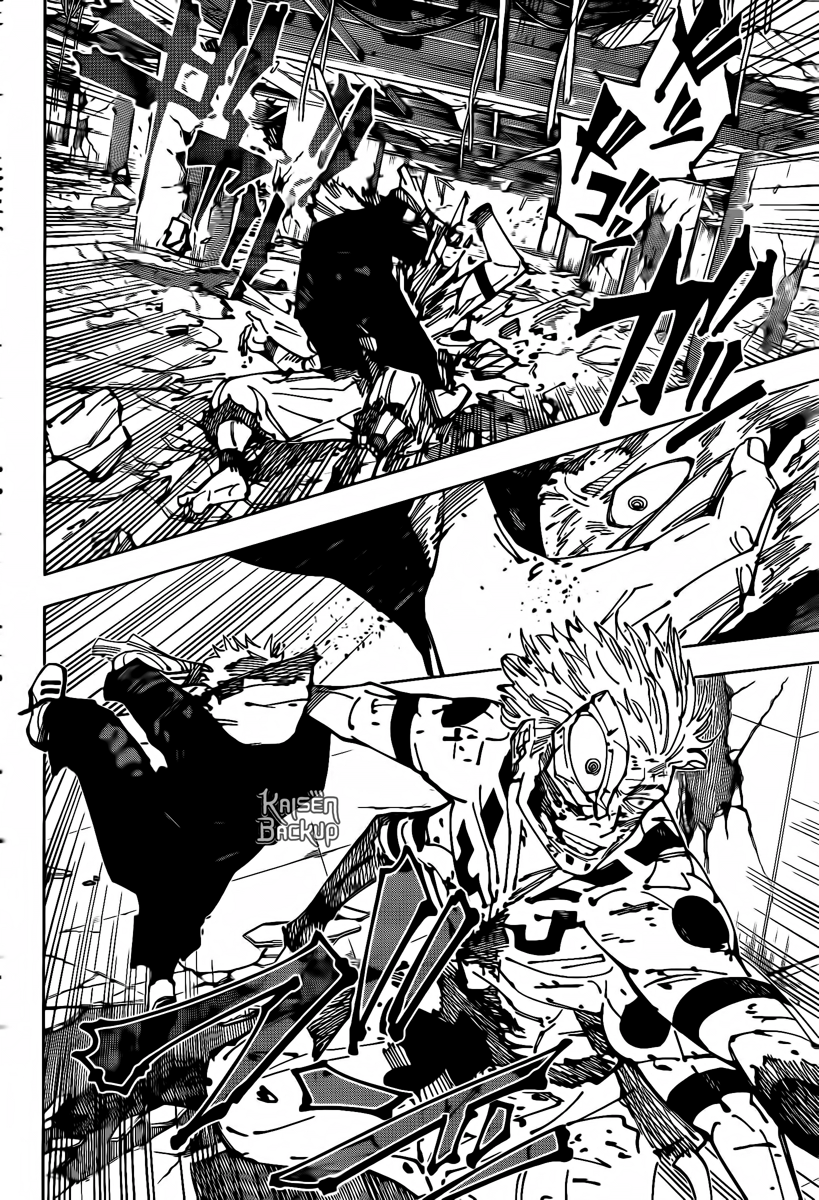 Read Jujutsu Kaisen PT Manga Online