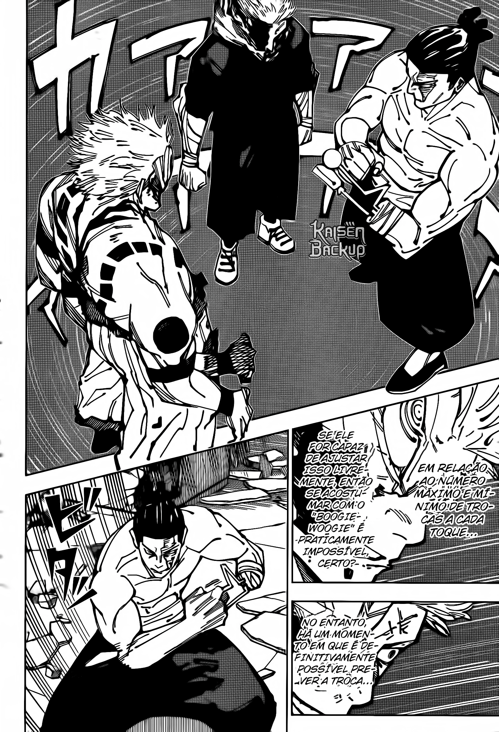 Read Jujutsu Kaisen PT Manga Online