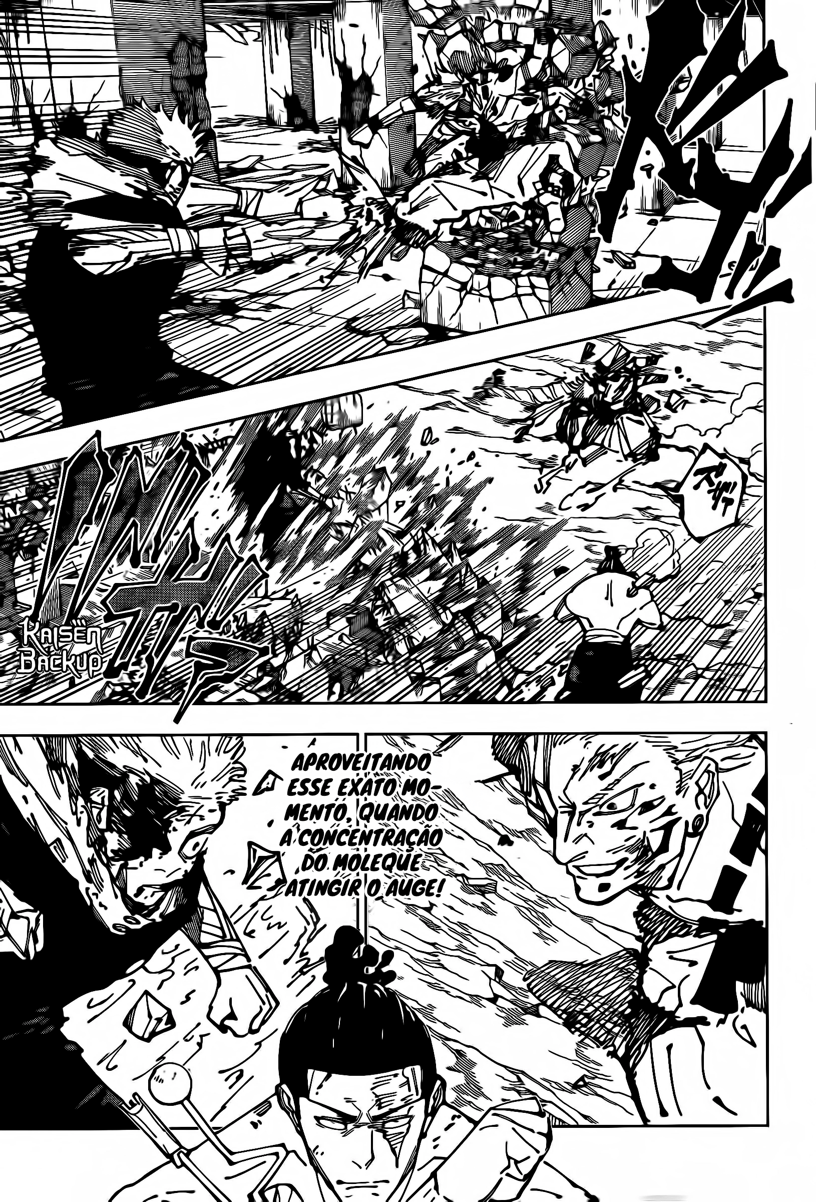 Read Jujutsu Kaisen PT Manga Online