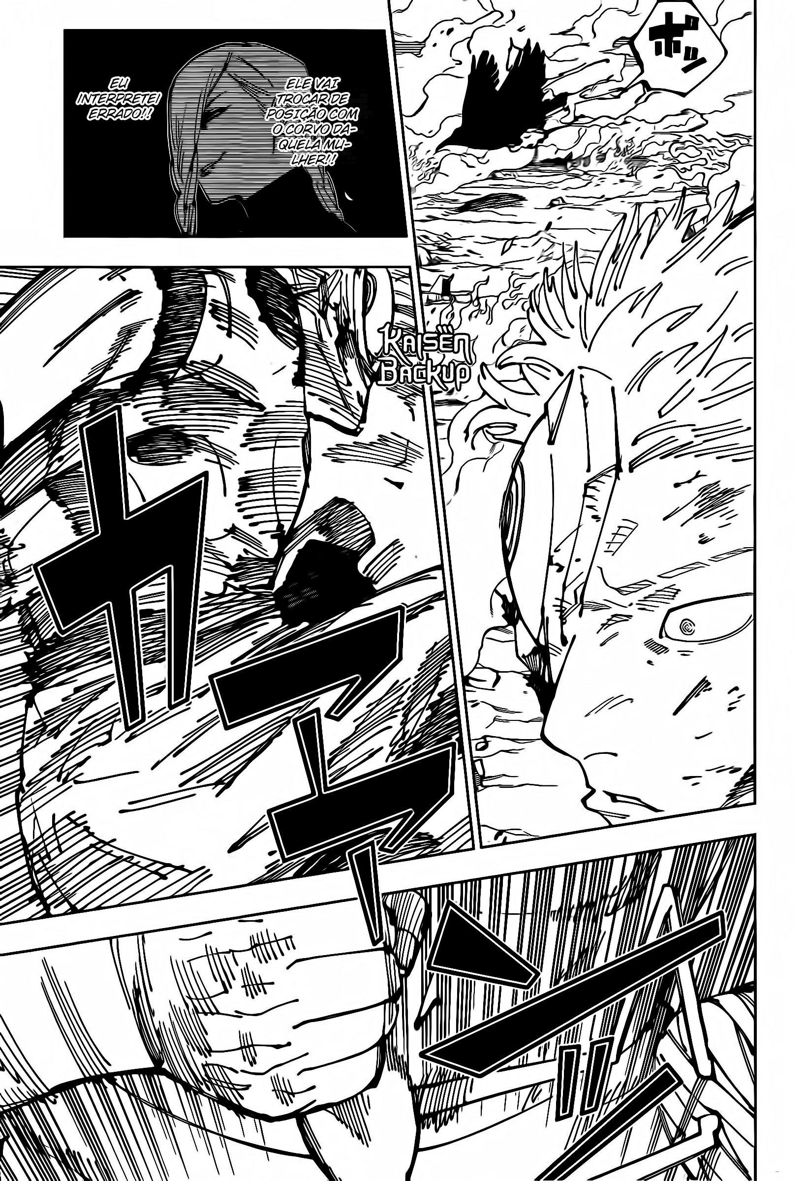 Read Jujutsu Kaisen PT Manga Online