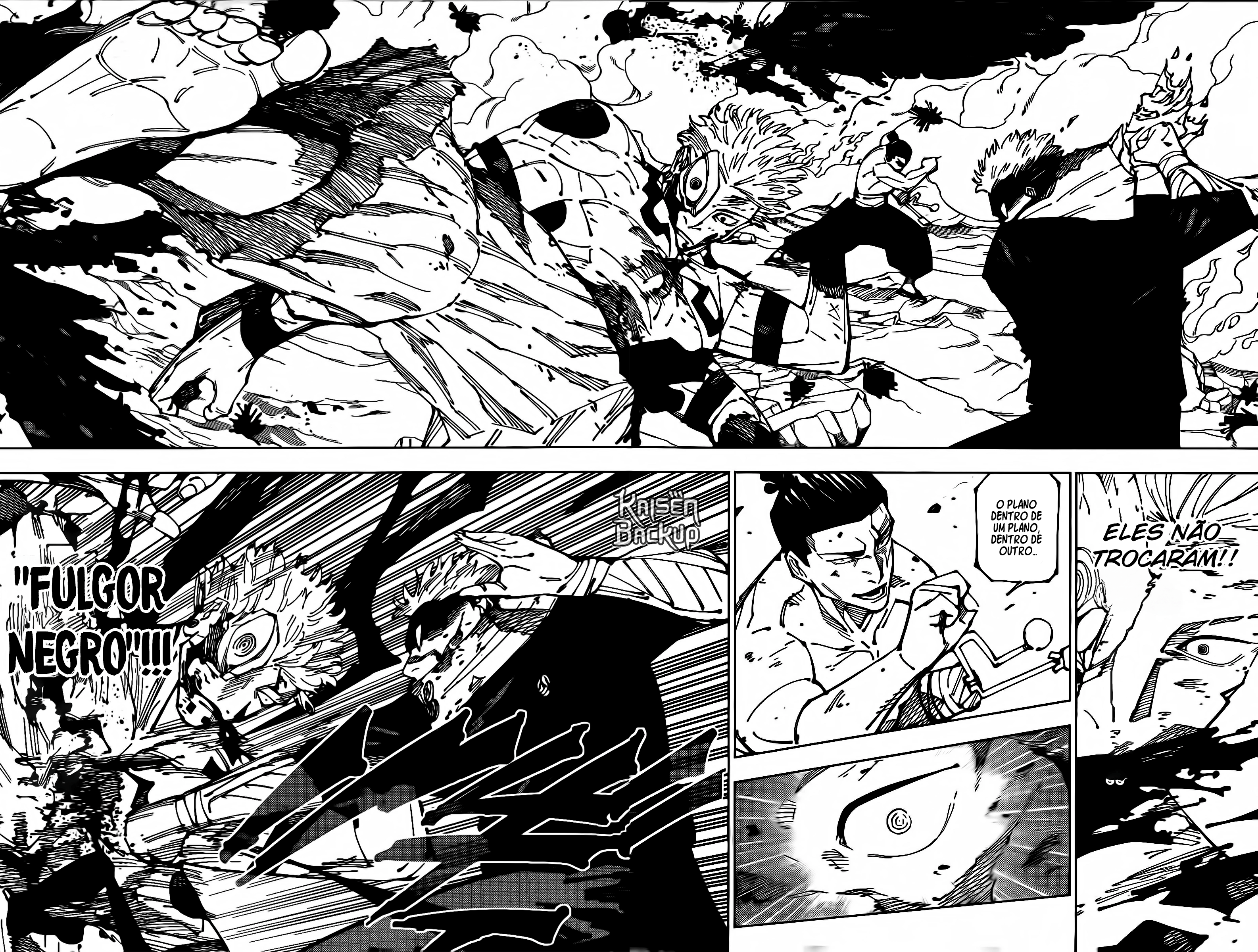 Read Jujutsu Kaisen PT Manga Online