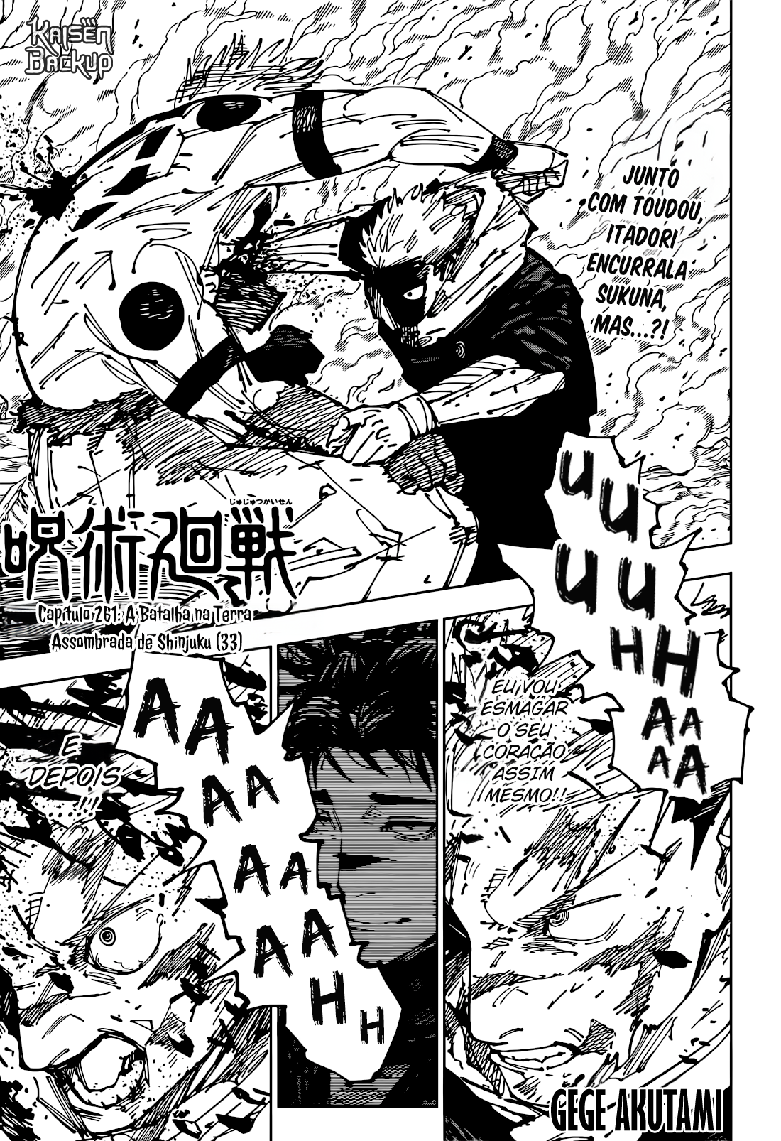 Read Jujutsu Kaisen PT Manga Online