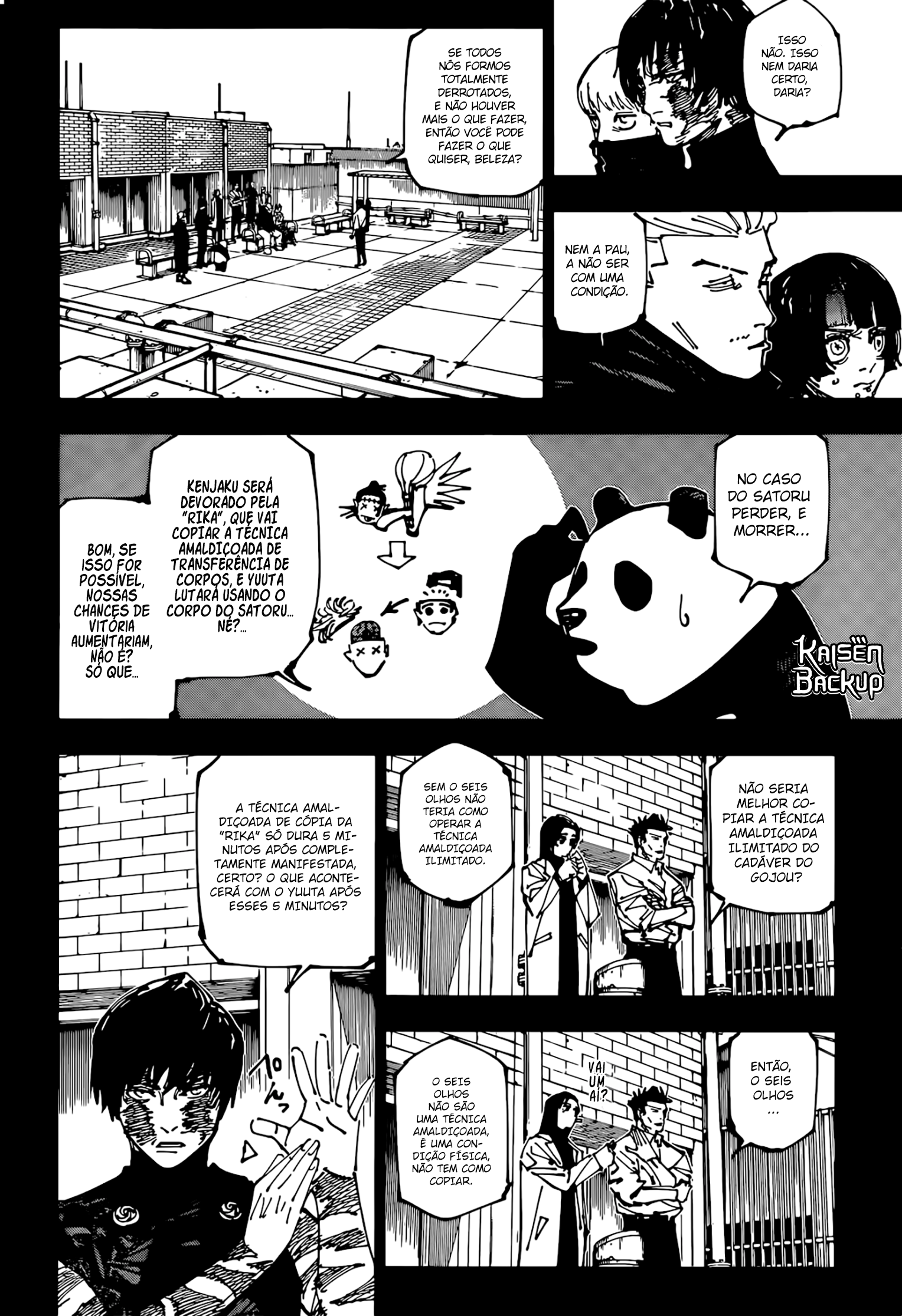 Read Jujutsu Kaisen PT Manga Online