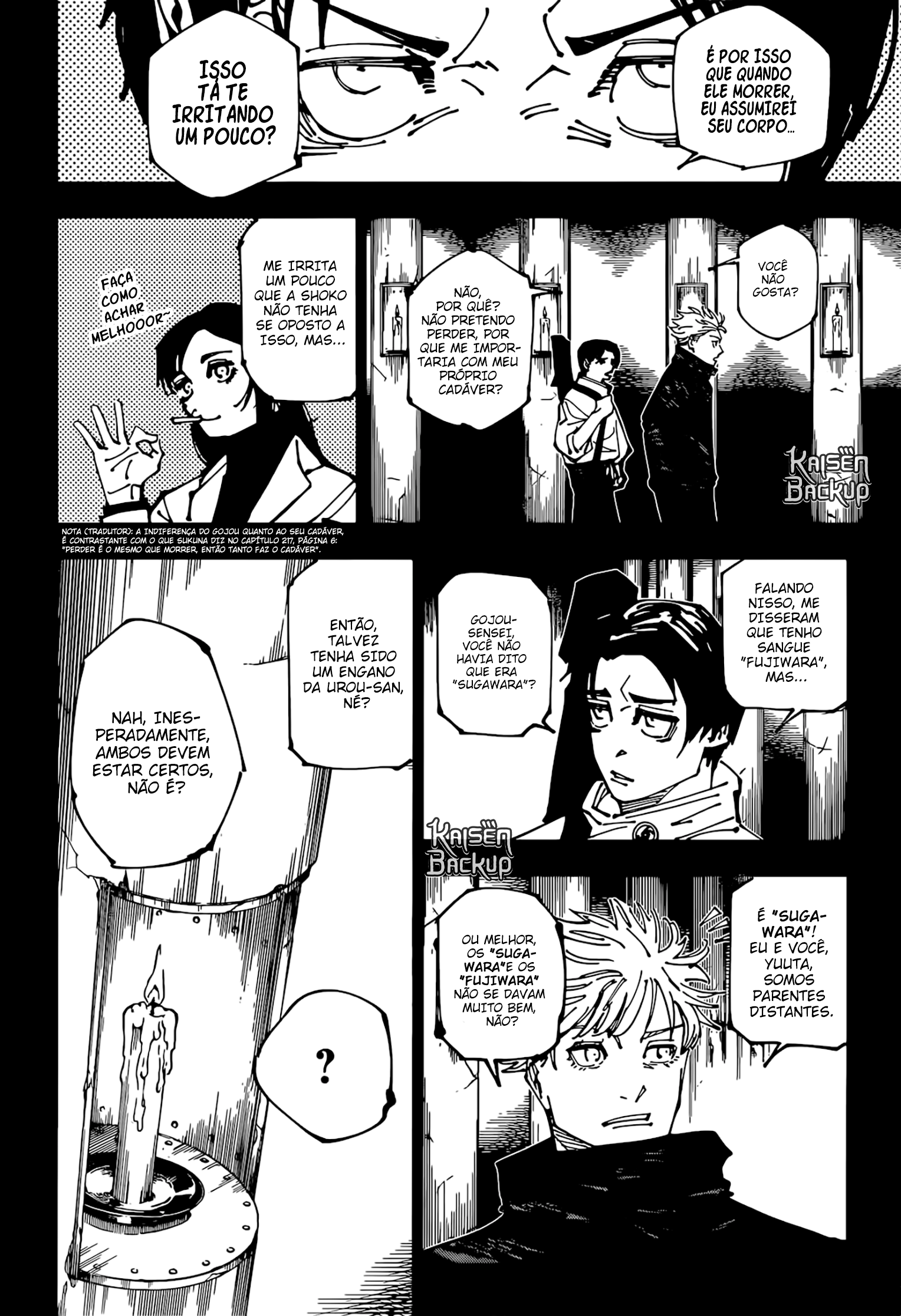 Read Jujutsu Kaisen PT Manga Online