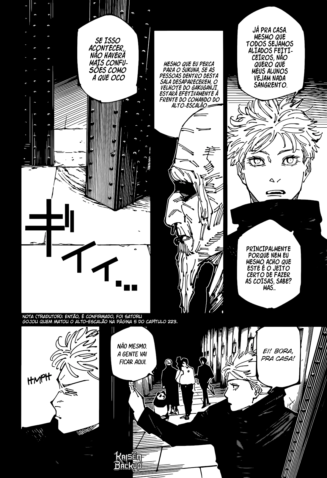 Read Jujutsu Kaisen PT Manga Online