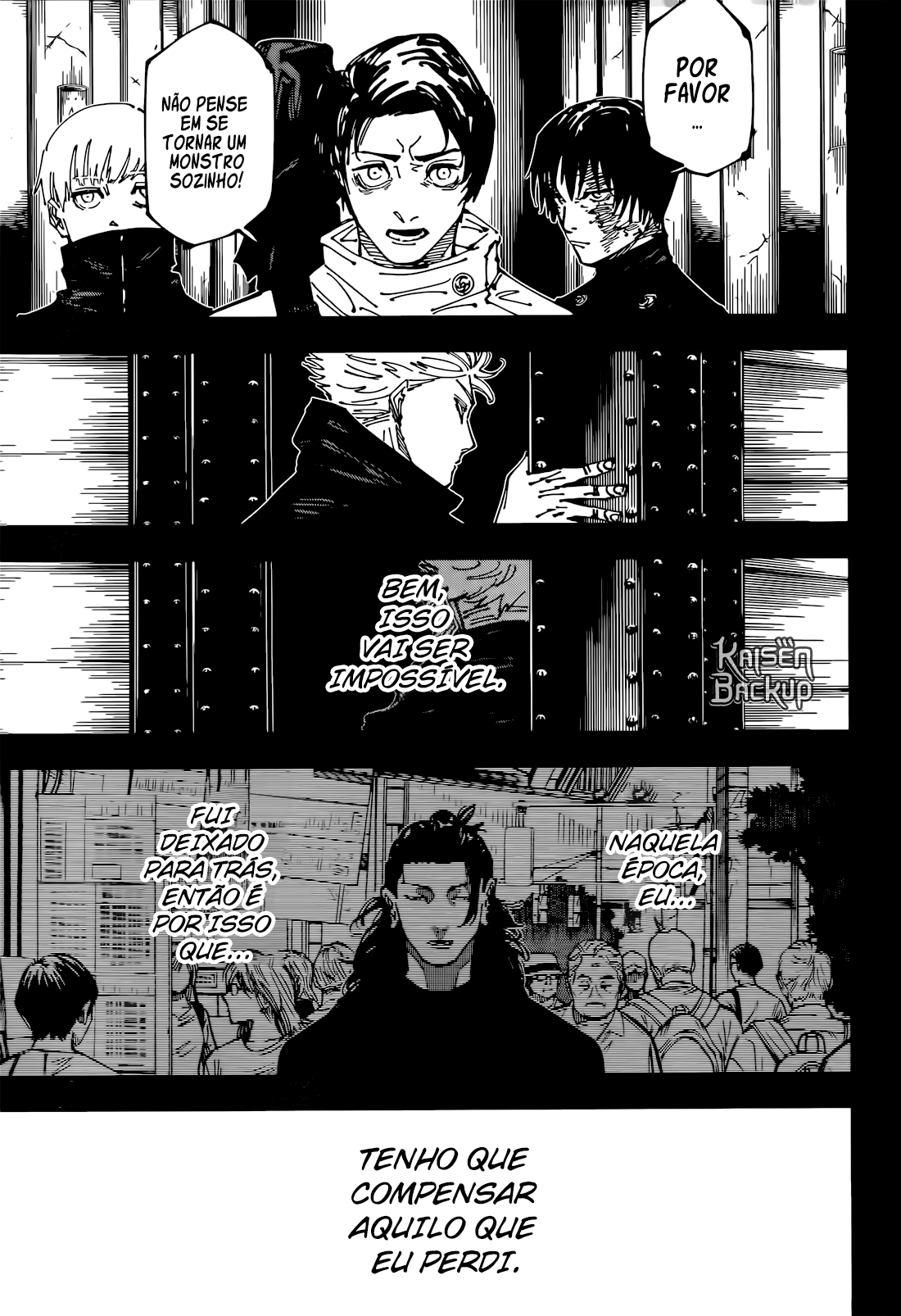 Read Jujutsu Kaisen PT Manga Online