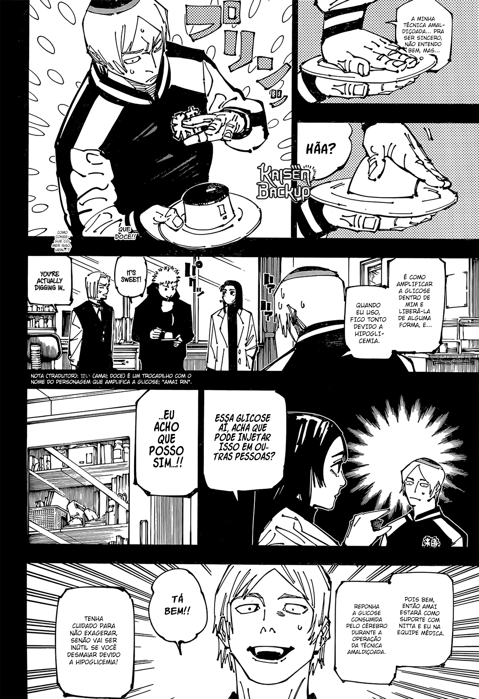 Read Jujutsu Kaisen PT Manga Online