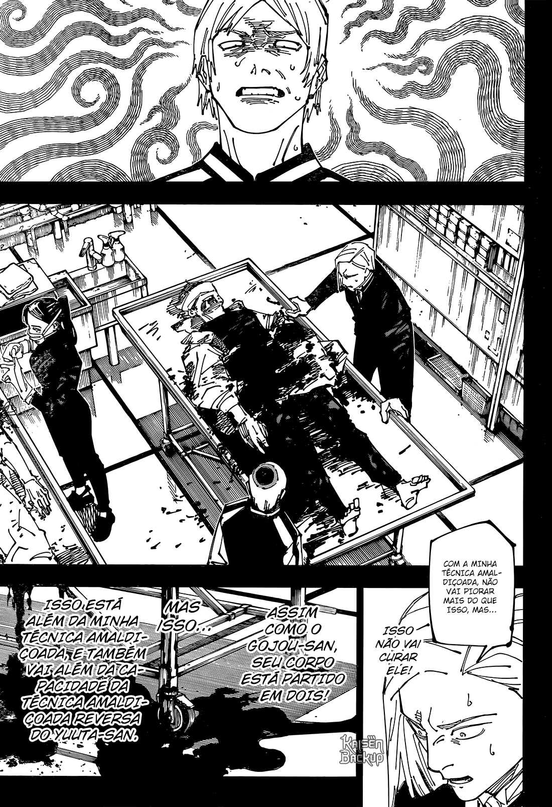 Read Jujutsu Kaisen PT Manga Online