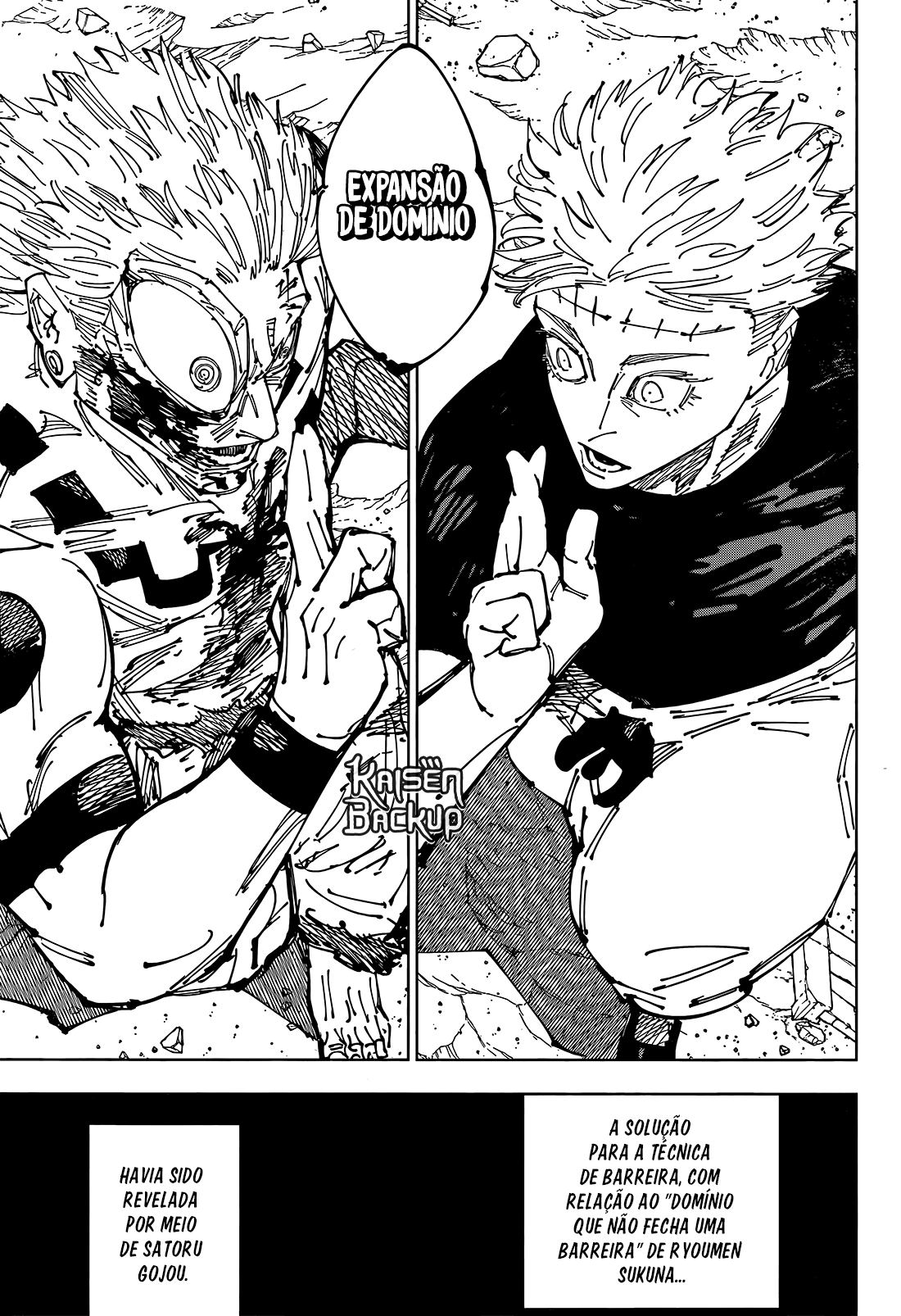 Read Jujutsu Kaisen PT Manga Online