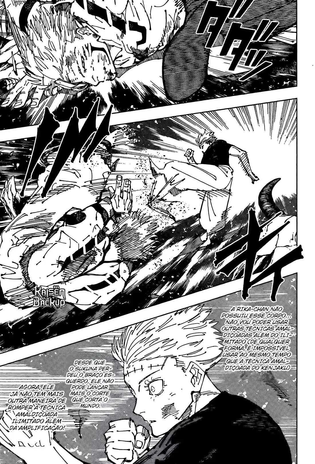 Read Jujutsu Kaisen PT Manga Online