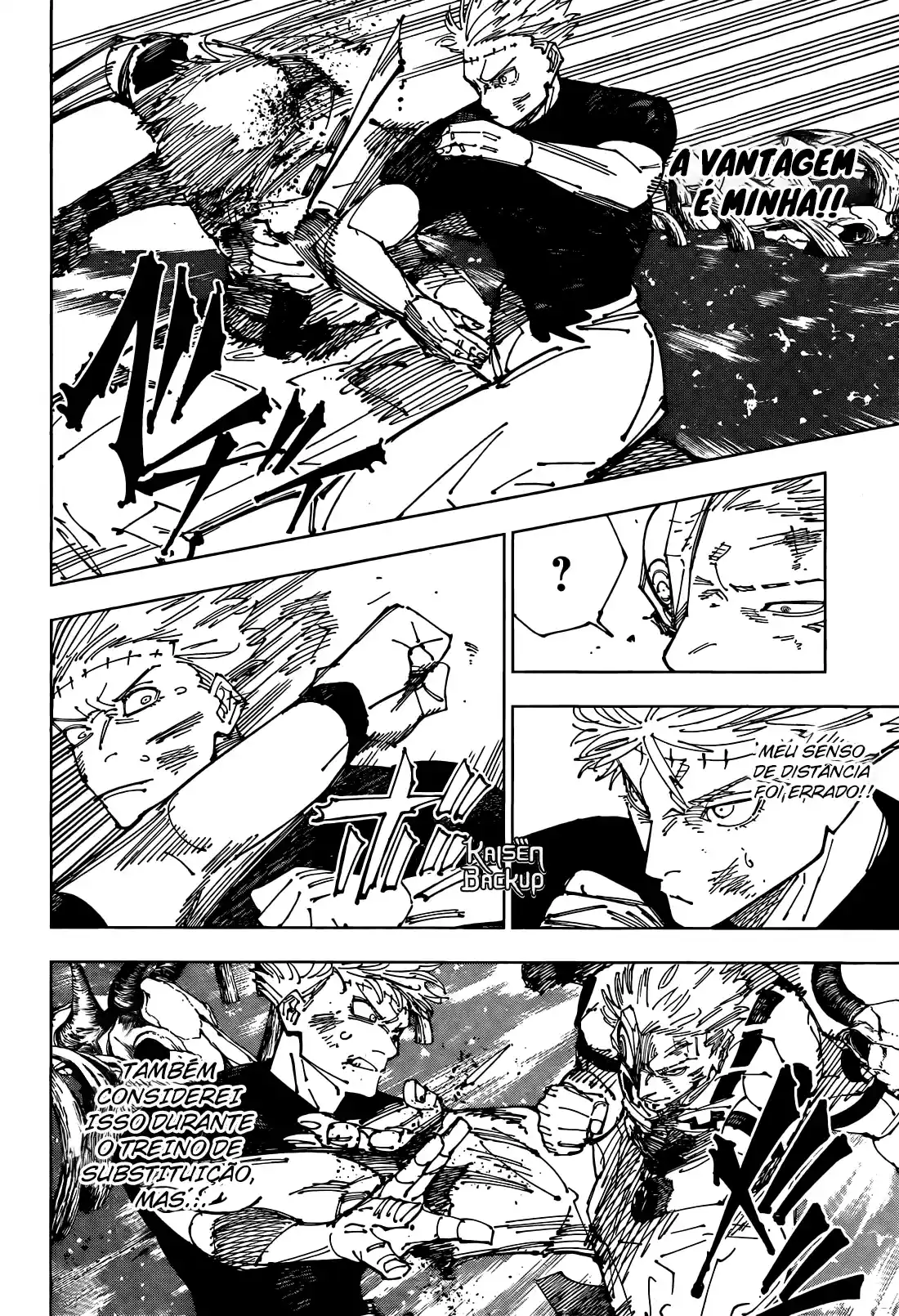 Read Jujutsu Kaisen PT Manga Online