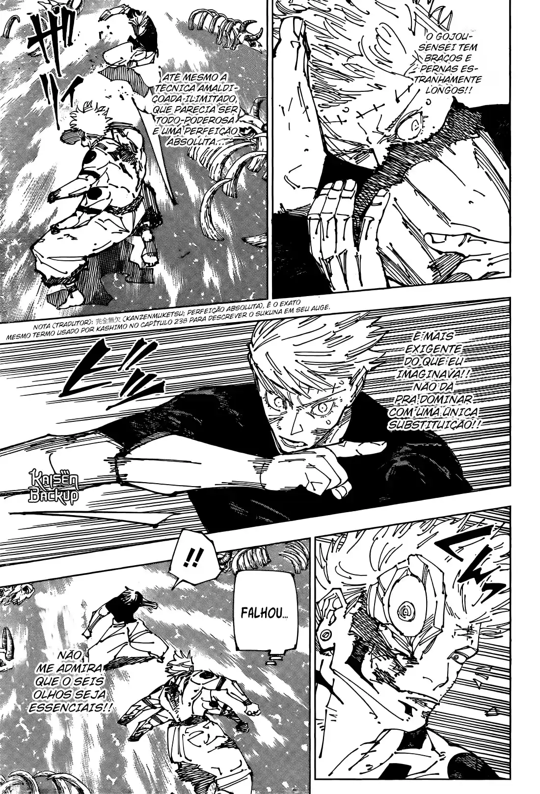 Read Jujutsu Kaisen PT Manga Online