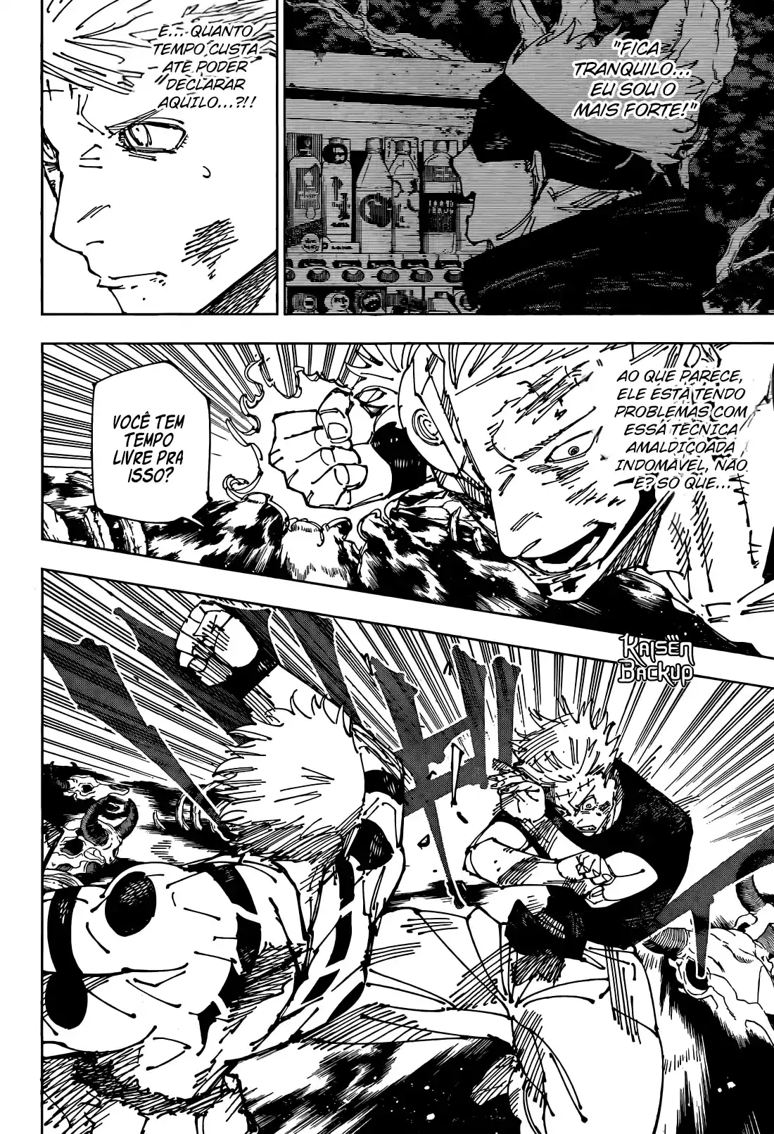Read Jujutsu Kaisen PT Manga Online