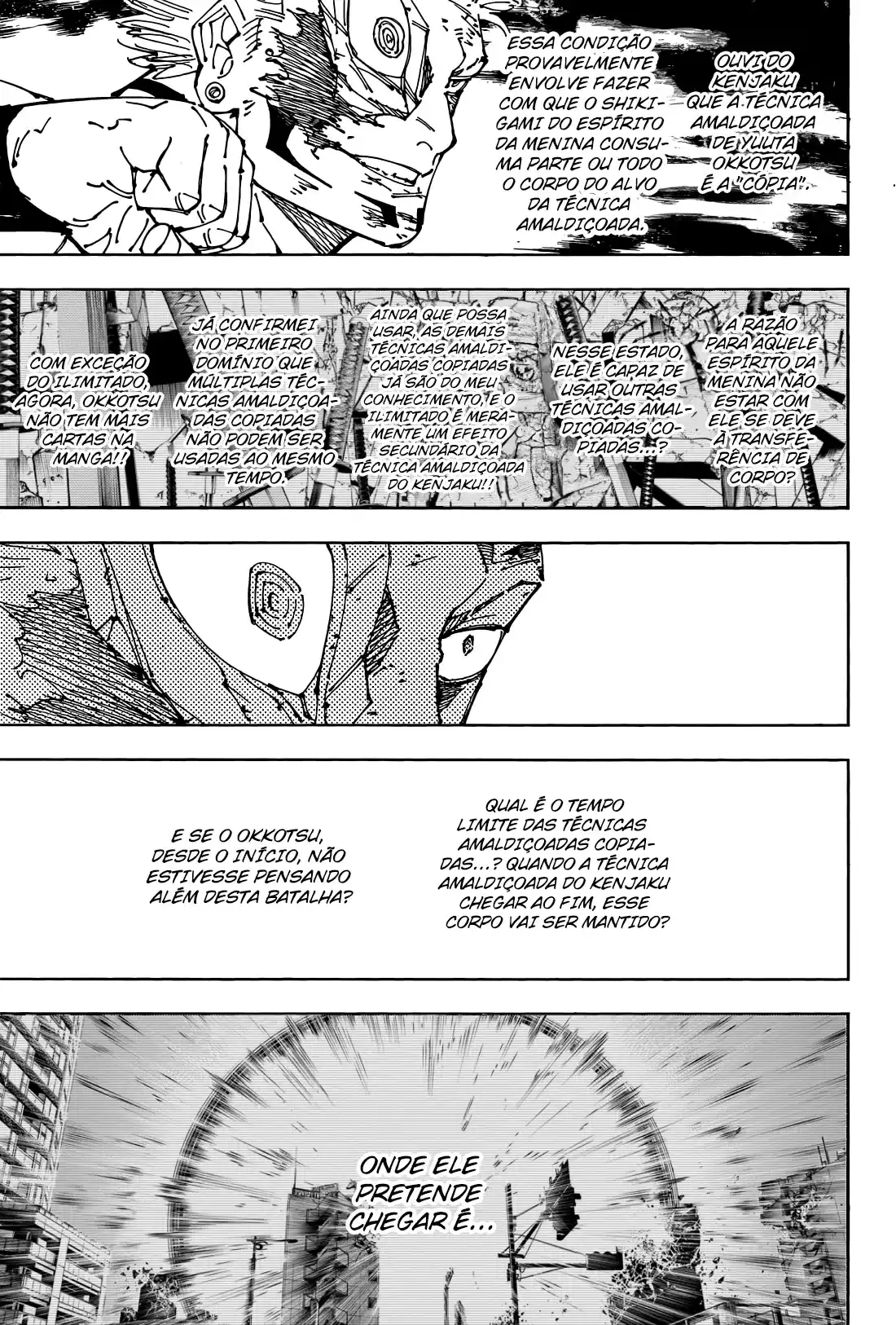 Read Jujutsu Kaisen PT Manga Online