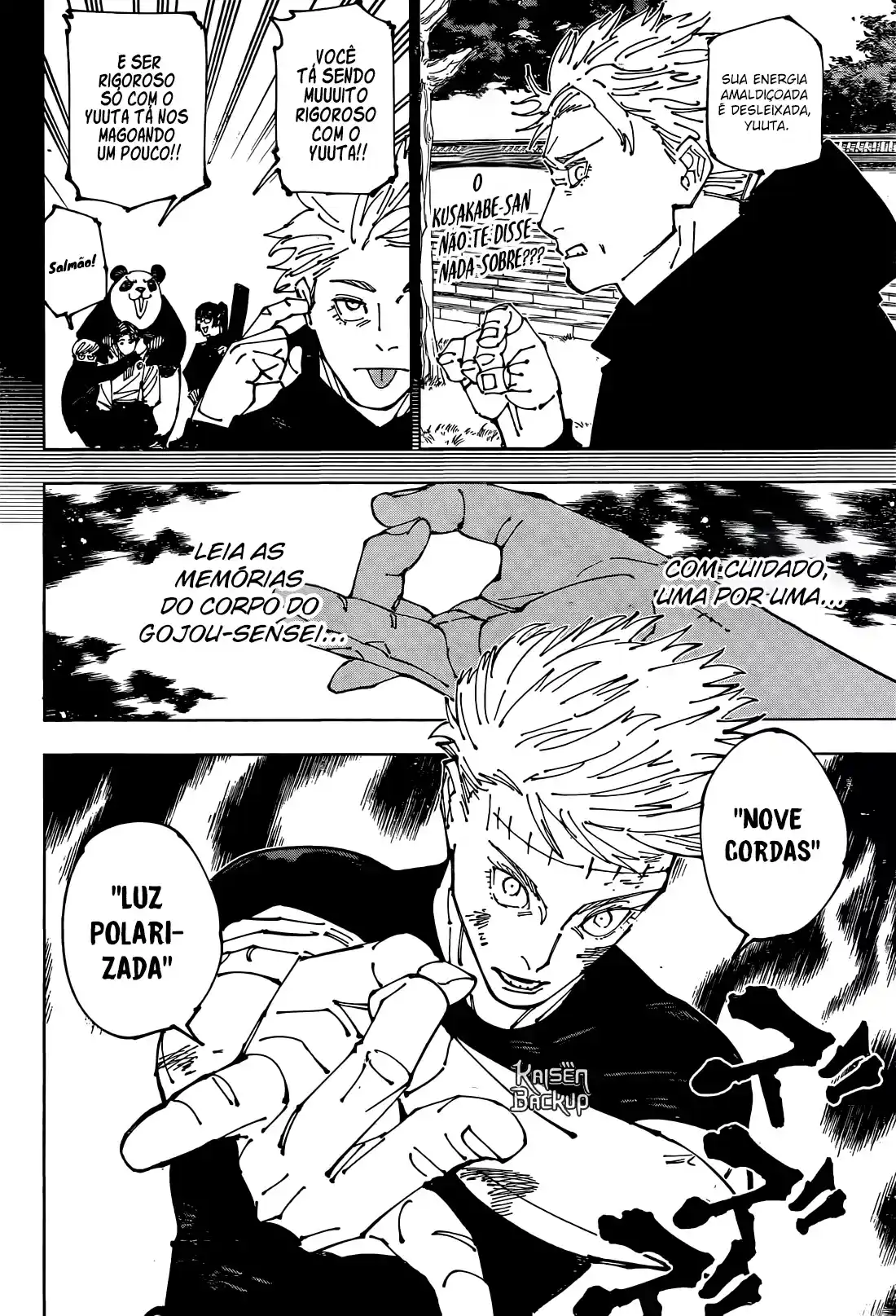 Read Jujutsu Kaisen PT Manga Online