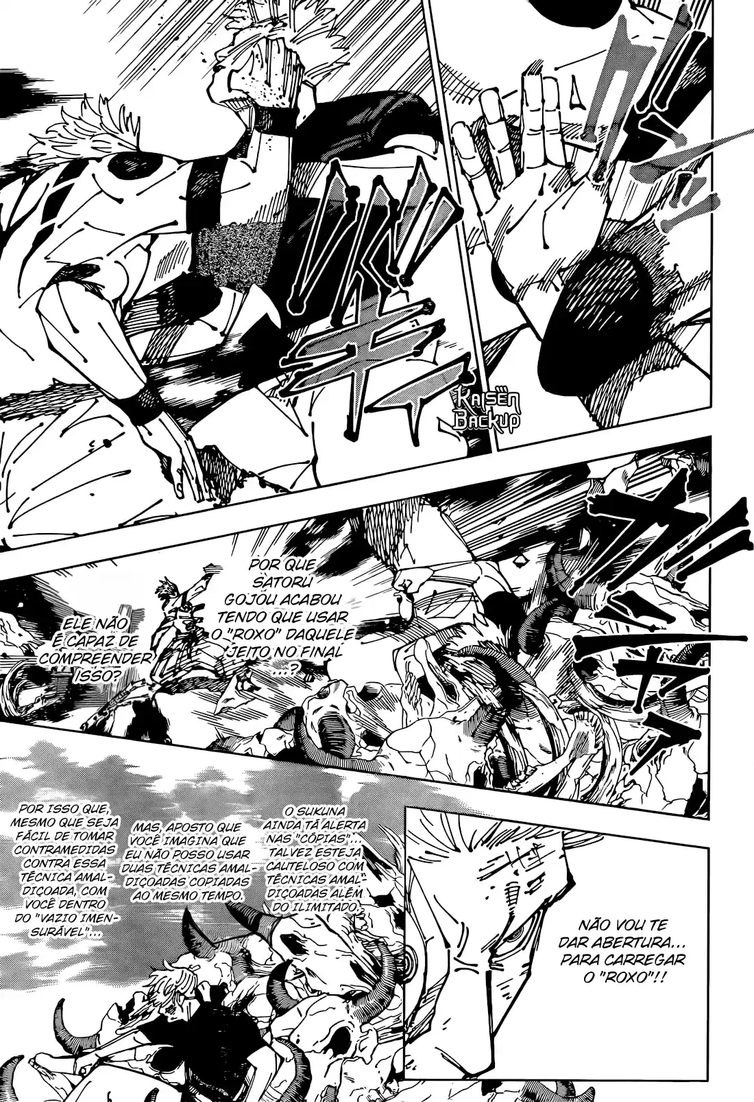 Read Jujutsu Kaisen PT Manga Online
