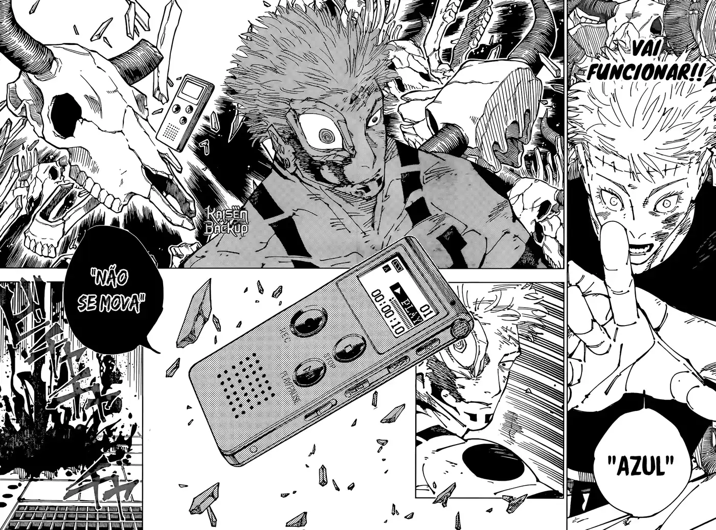 Read Jujutsu Kaisen PT Manga Online