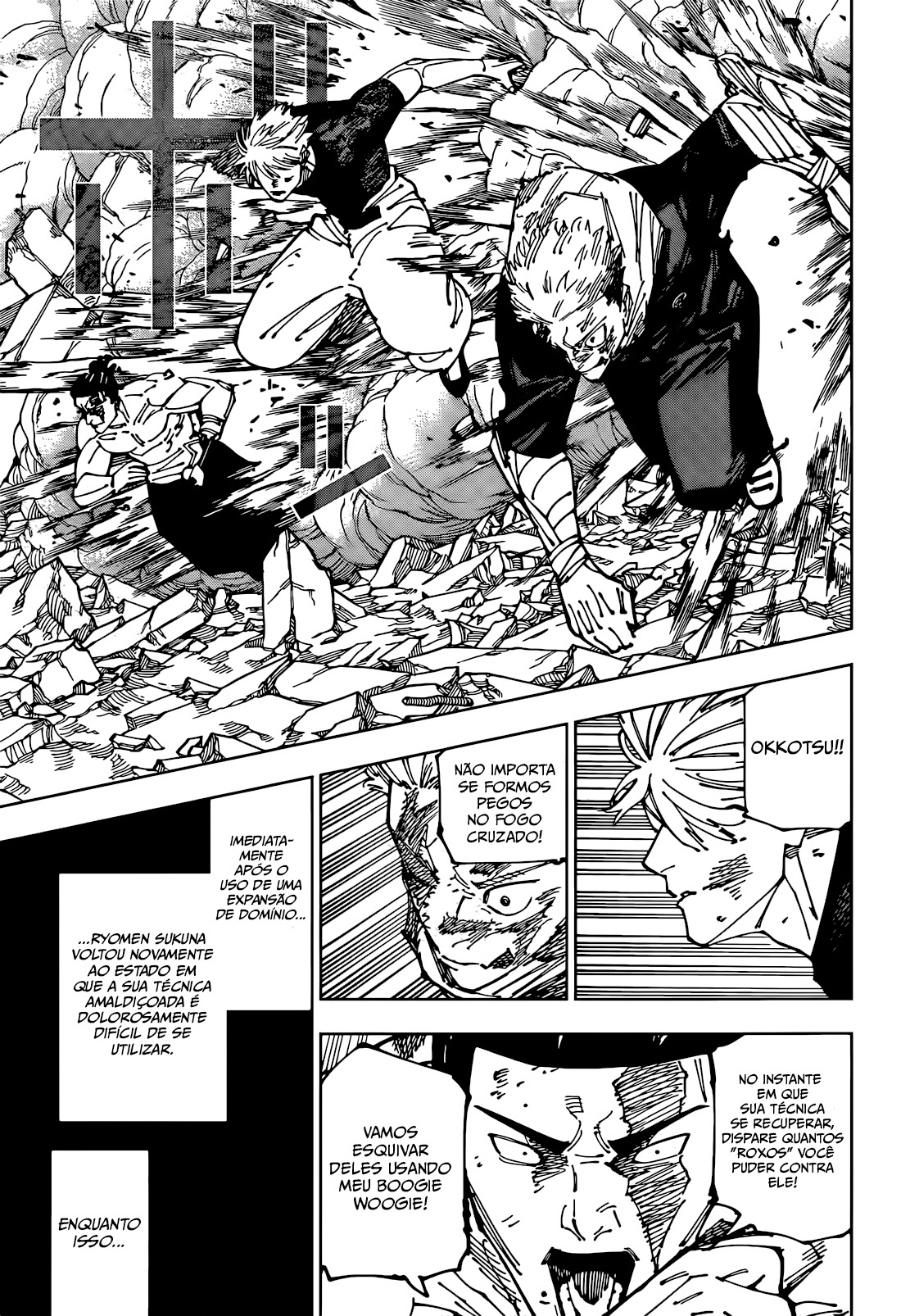 Read Jujutsu Kaisen PT Manga Online