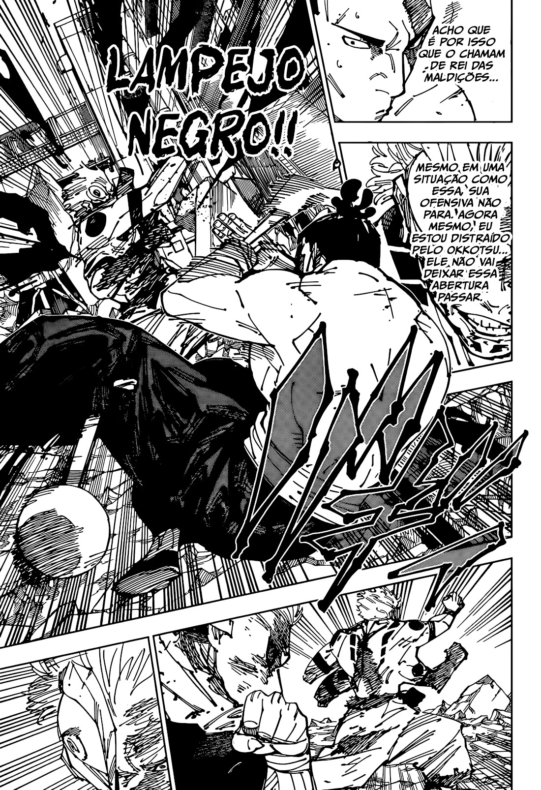 Read Jujutsu Kaisen PT Manga Online