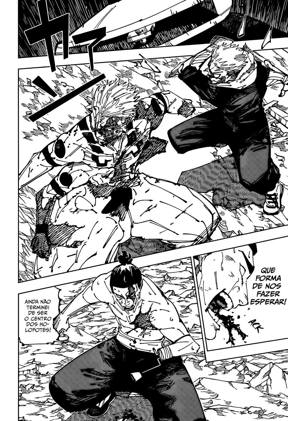 Read Jujutsu Kaisen PT Manga Online