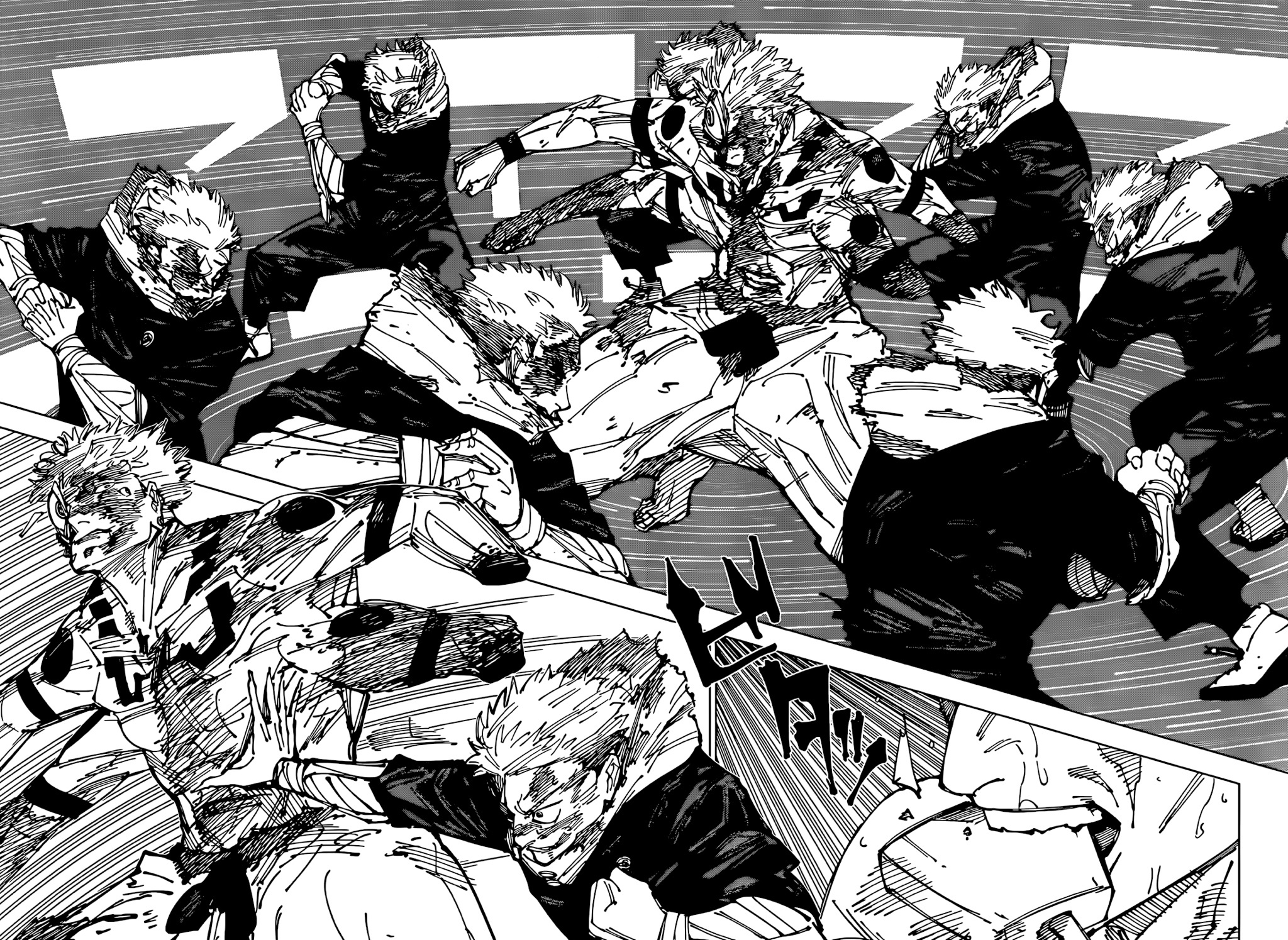 Read Jujutsu Kaisen PT Manga Online