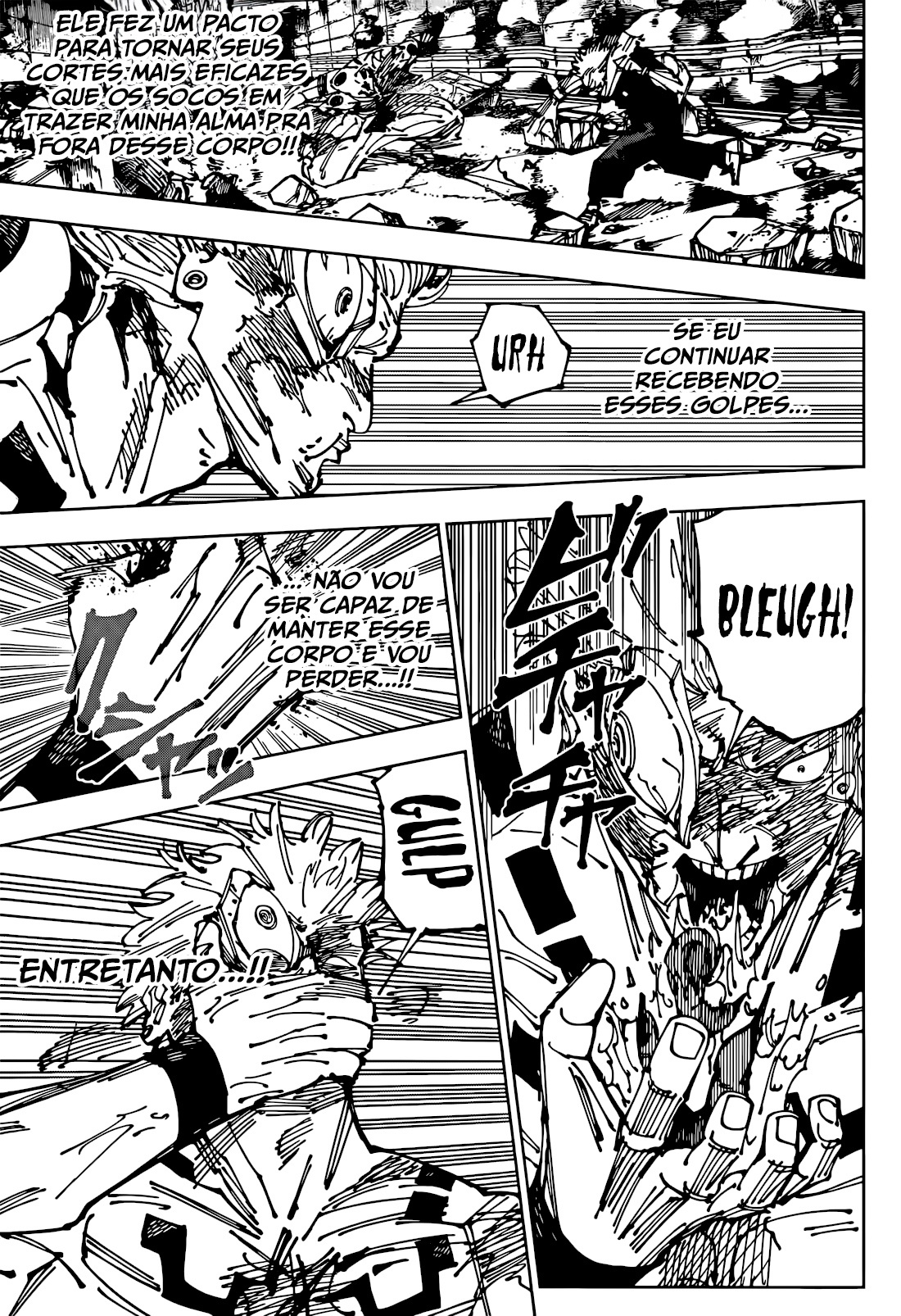Read Jujutsu Kaisen PT Manga Online