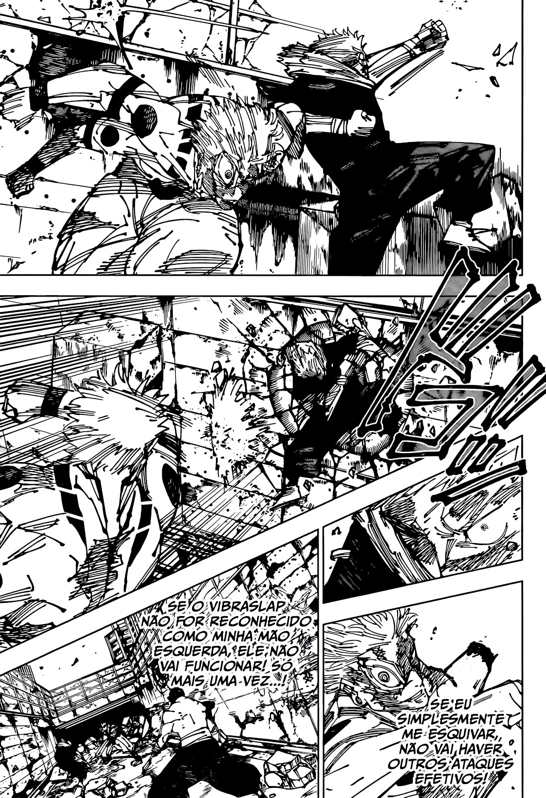 Read Jujutsu Kaisen PT Manga Online