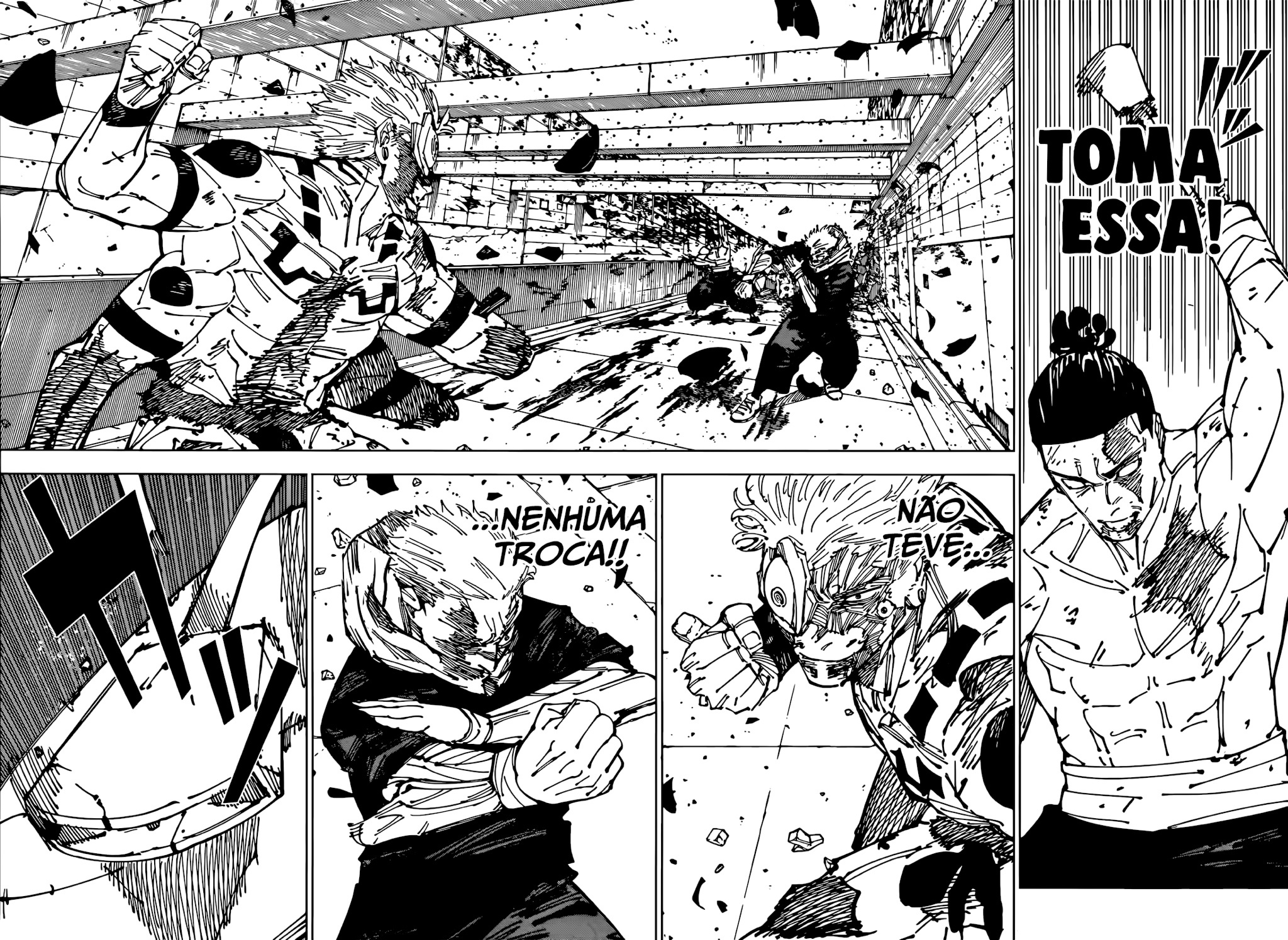 Read Jujutsu Kaisen PT Manga Online