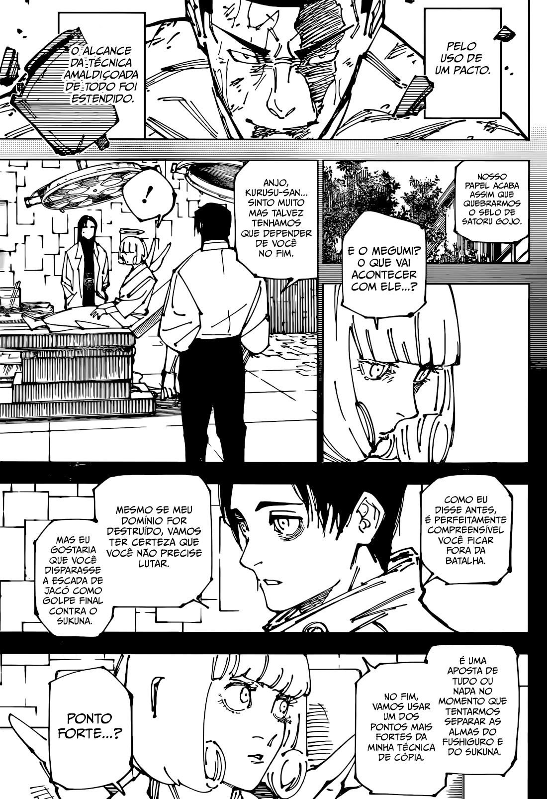 Read Jujutsu Kaisen PT Manga Online