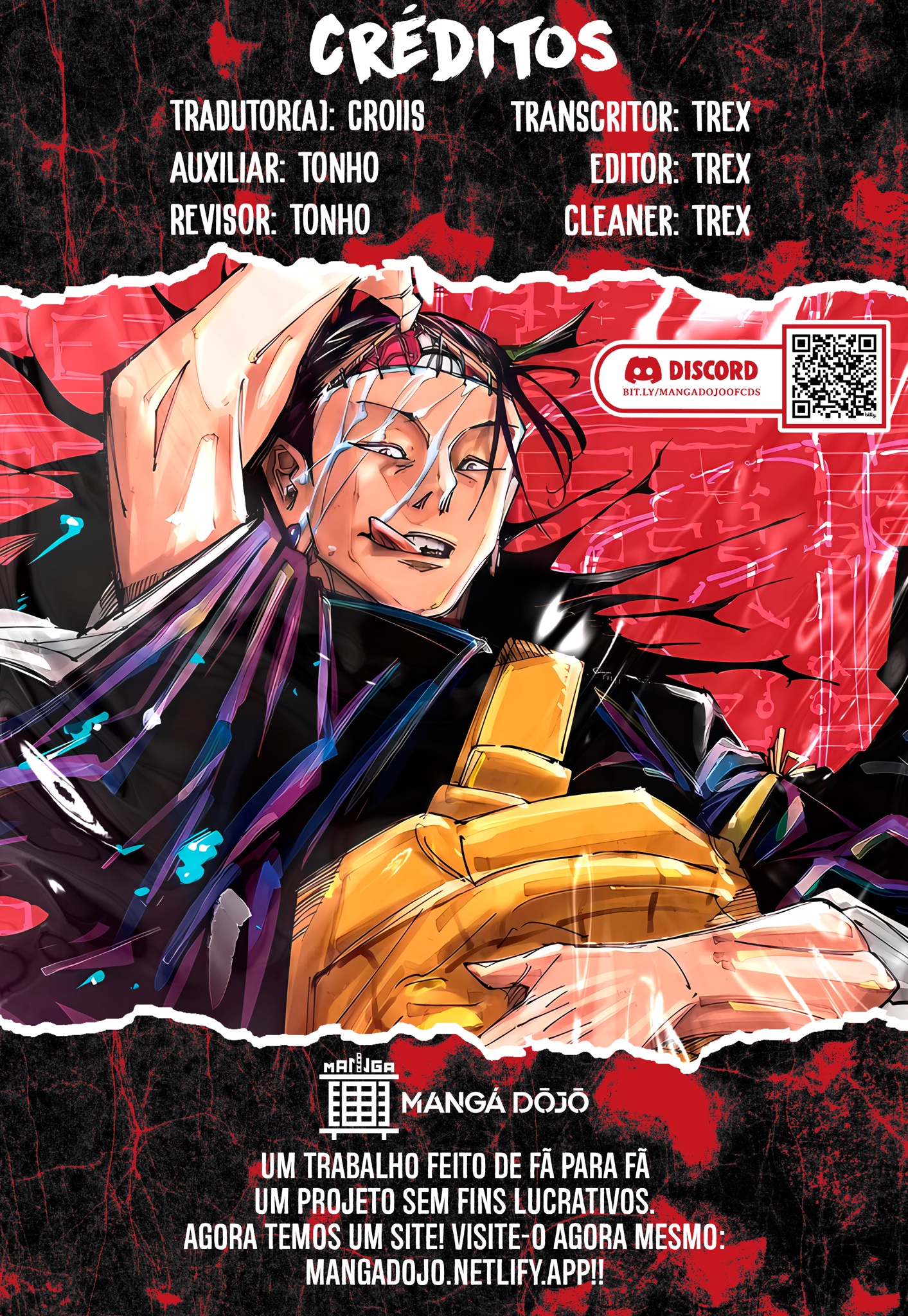 Read Jujutsu Kaisen PT Manga Online
