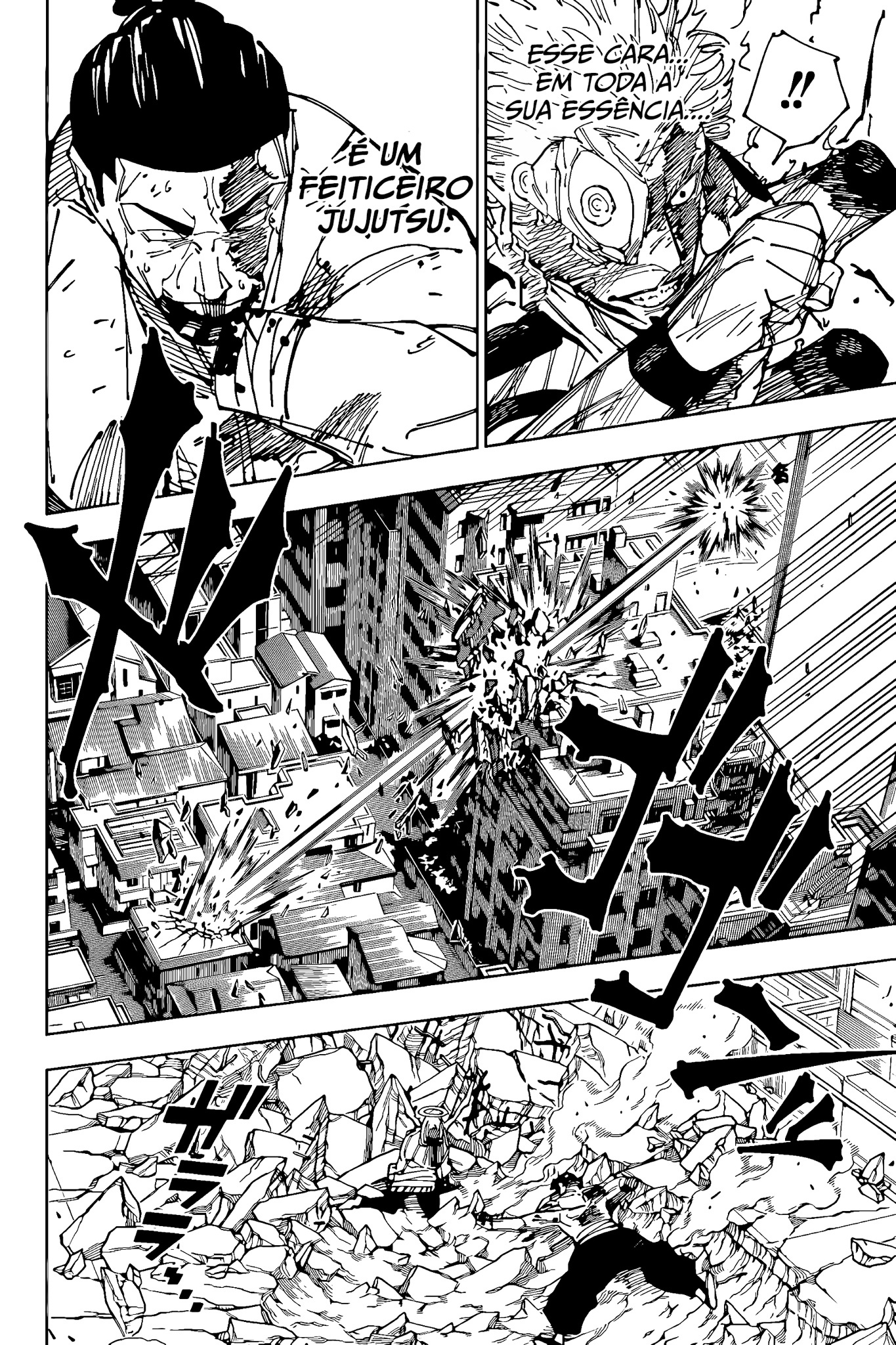 Read Jujutsu Kaisen PT Manga Online